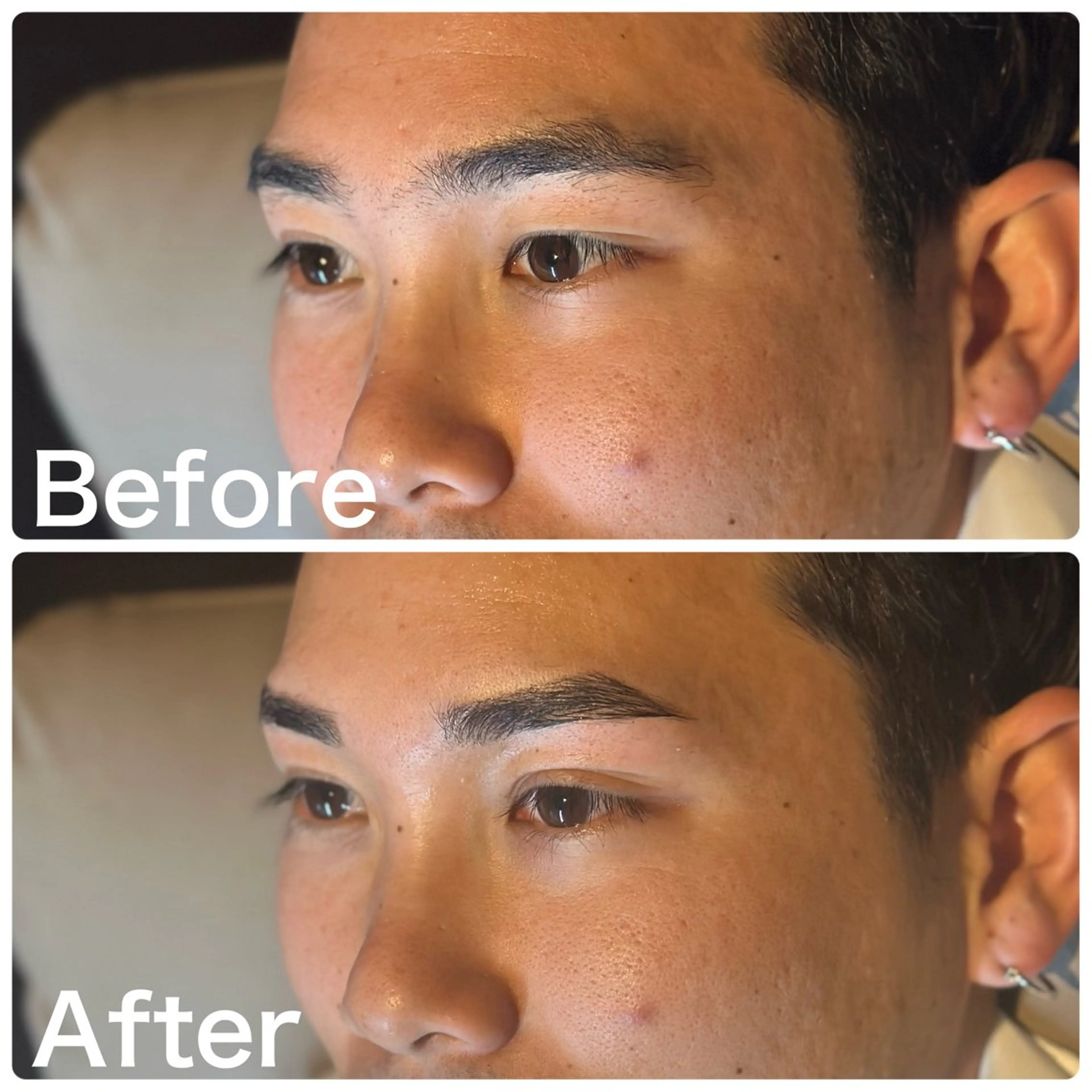 メンズ アイブロウ メンズパーマ ワックス脱毛 眉カット その他(アイブロウ) メンズ眉毛専門 Re:gid柏本店の眉毛・アイブロウイメージ