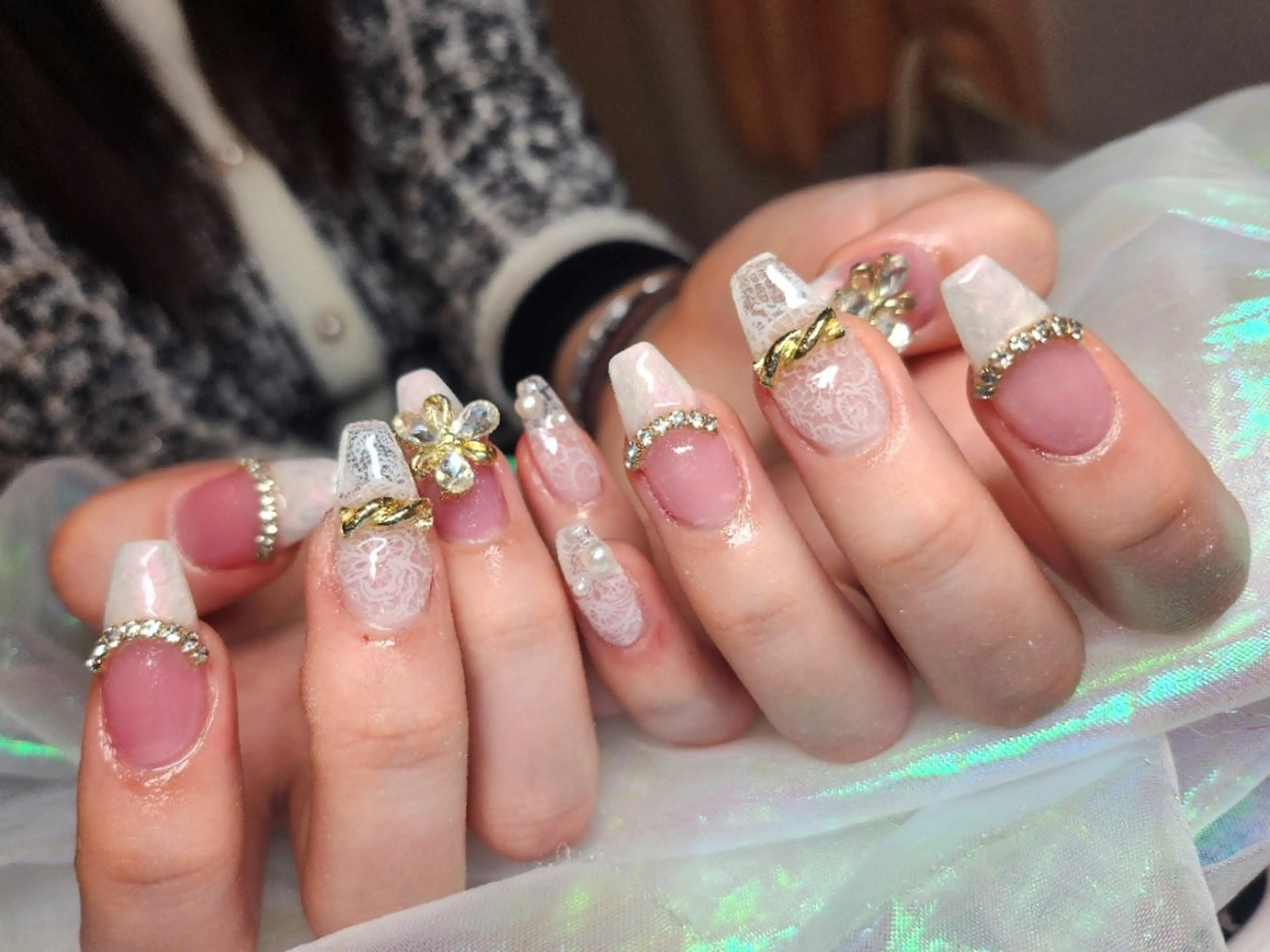 ネイル ハンドネイル 💜bora .のネイルデザイン