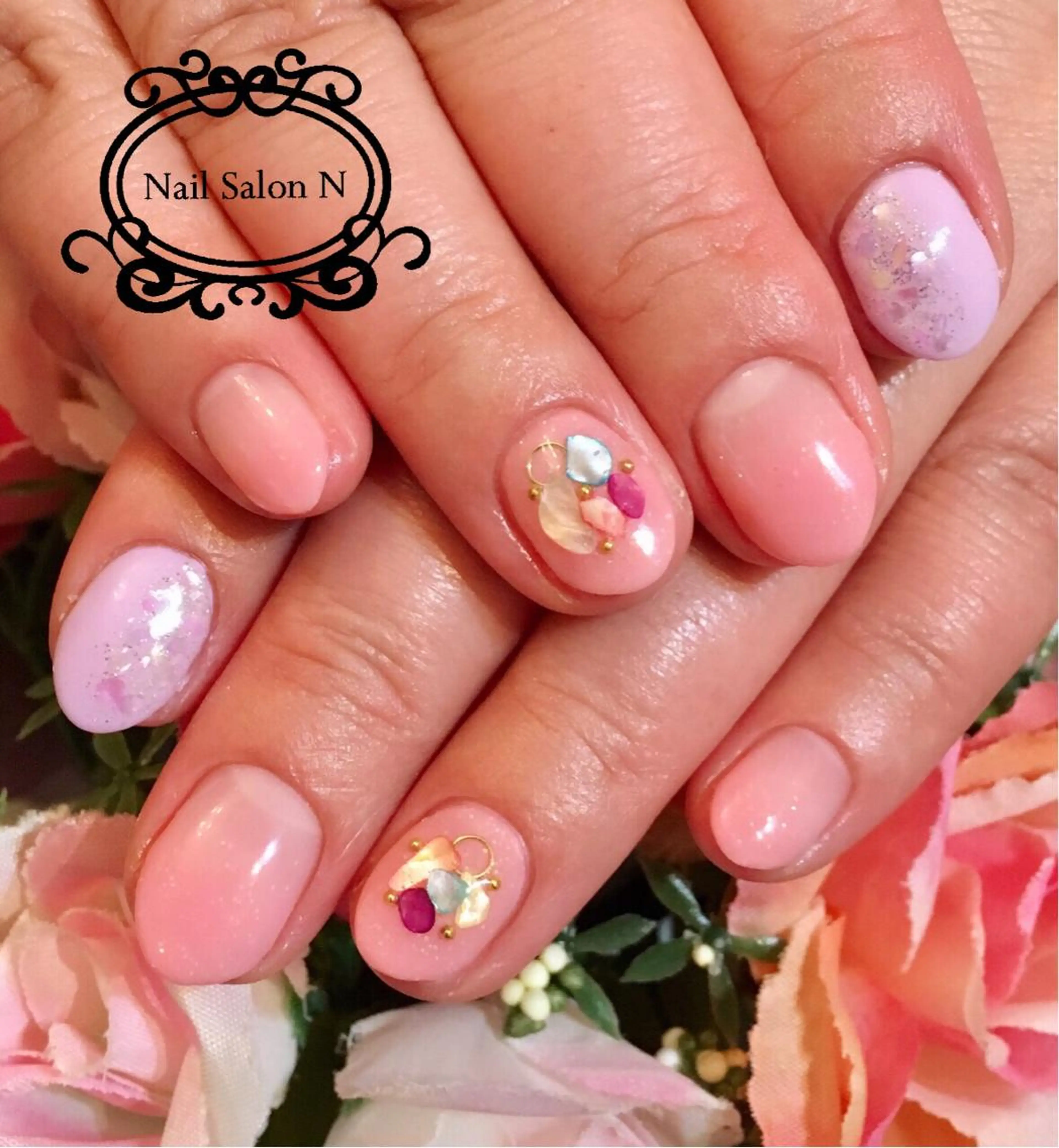 ネイル Nail Salon Nのネイルデザイン