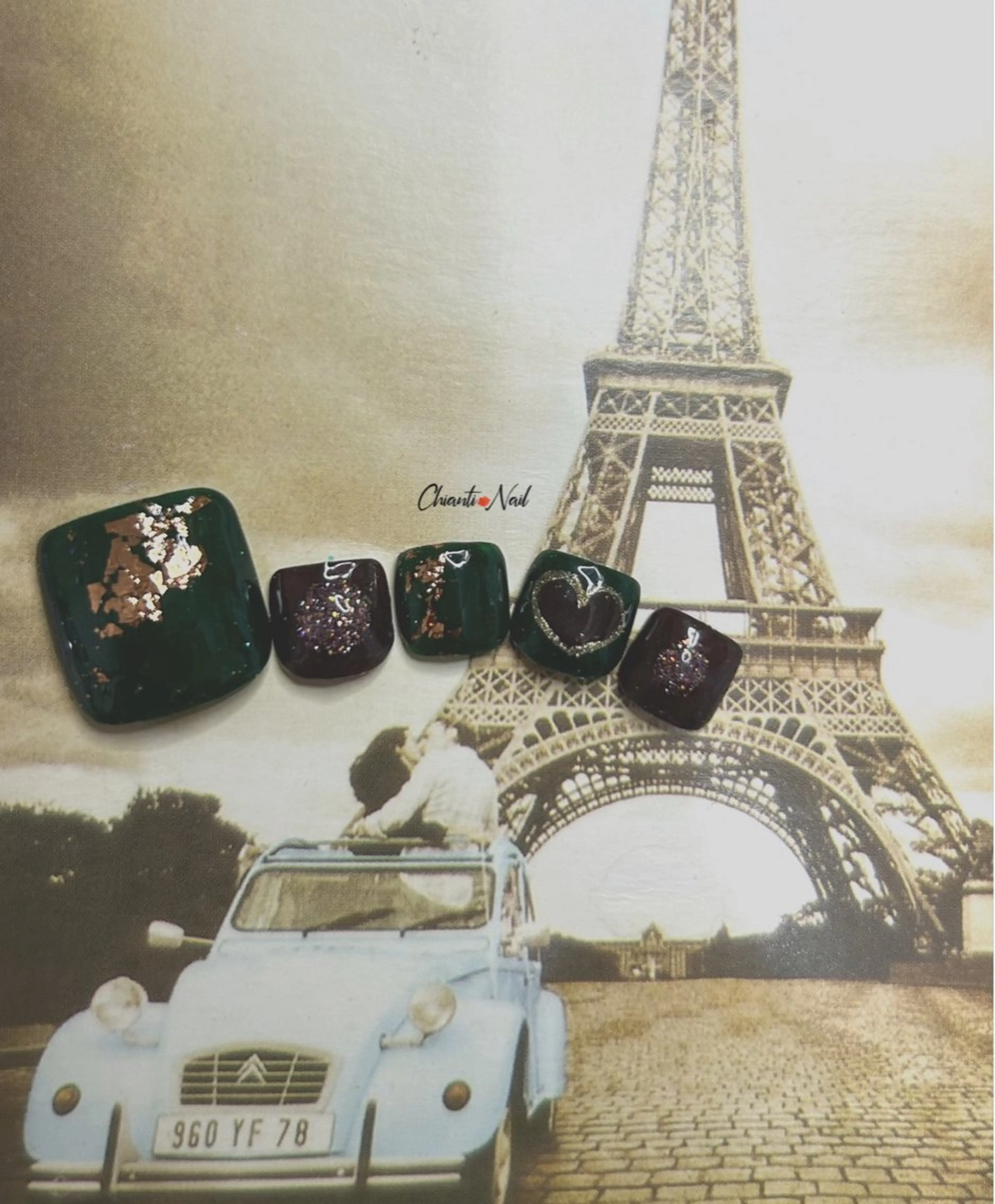 ネイル Chianti Nailのネイルデザイン