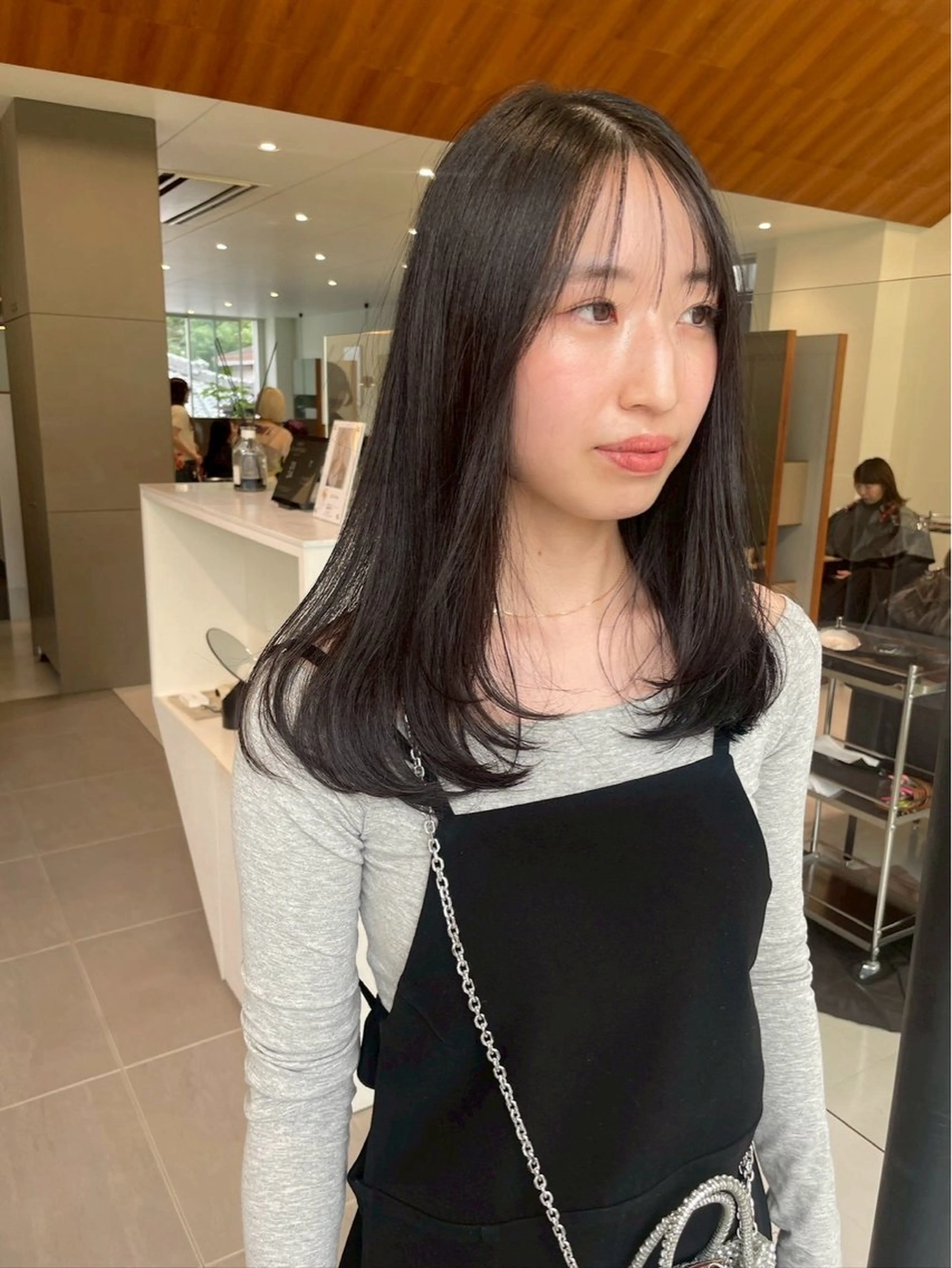 ロング レイヤーカット レイヤーカット‎🤍 /ともえ🤎🧸のヘアスタイル