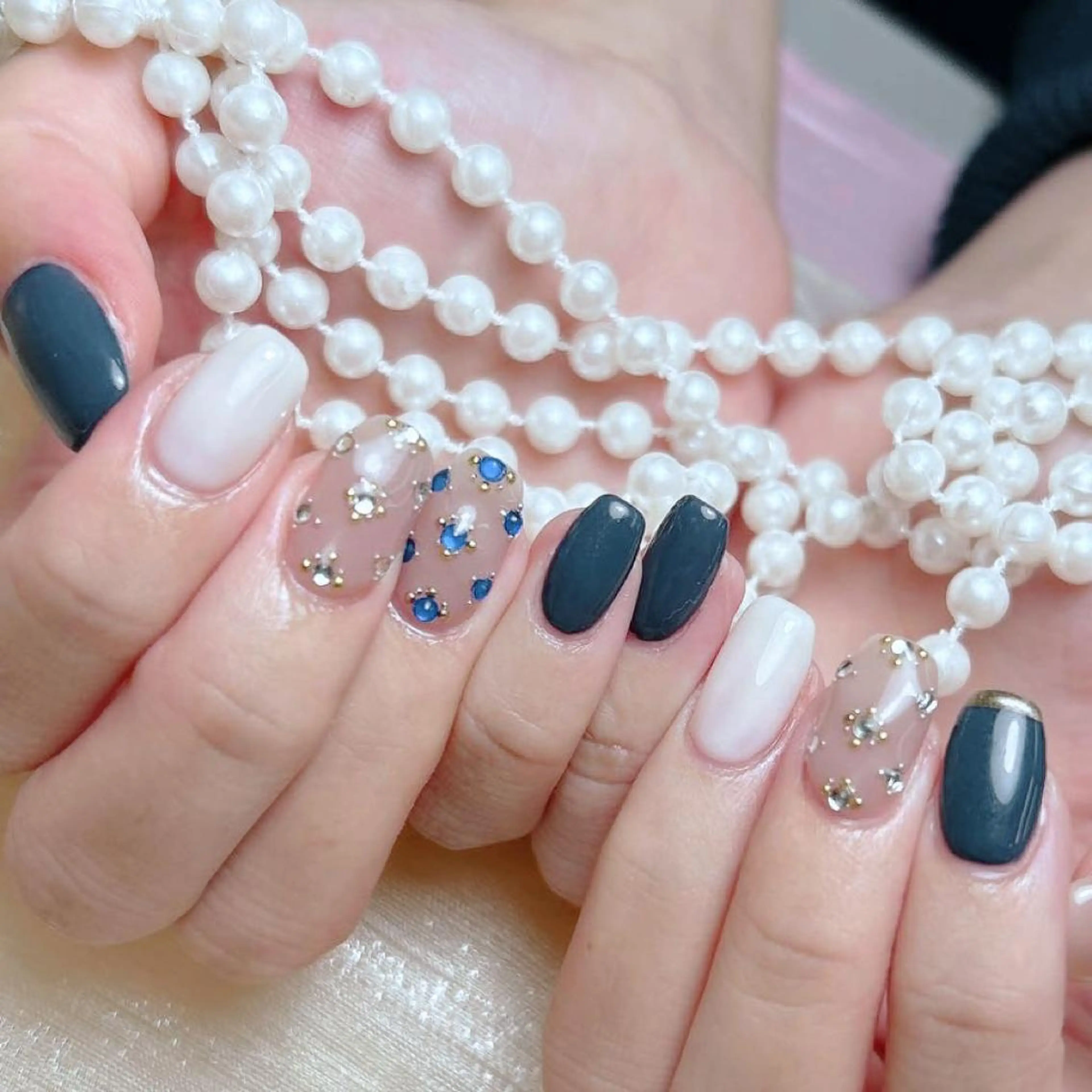 ネイル 櫻井 ナナのネイルデザイン