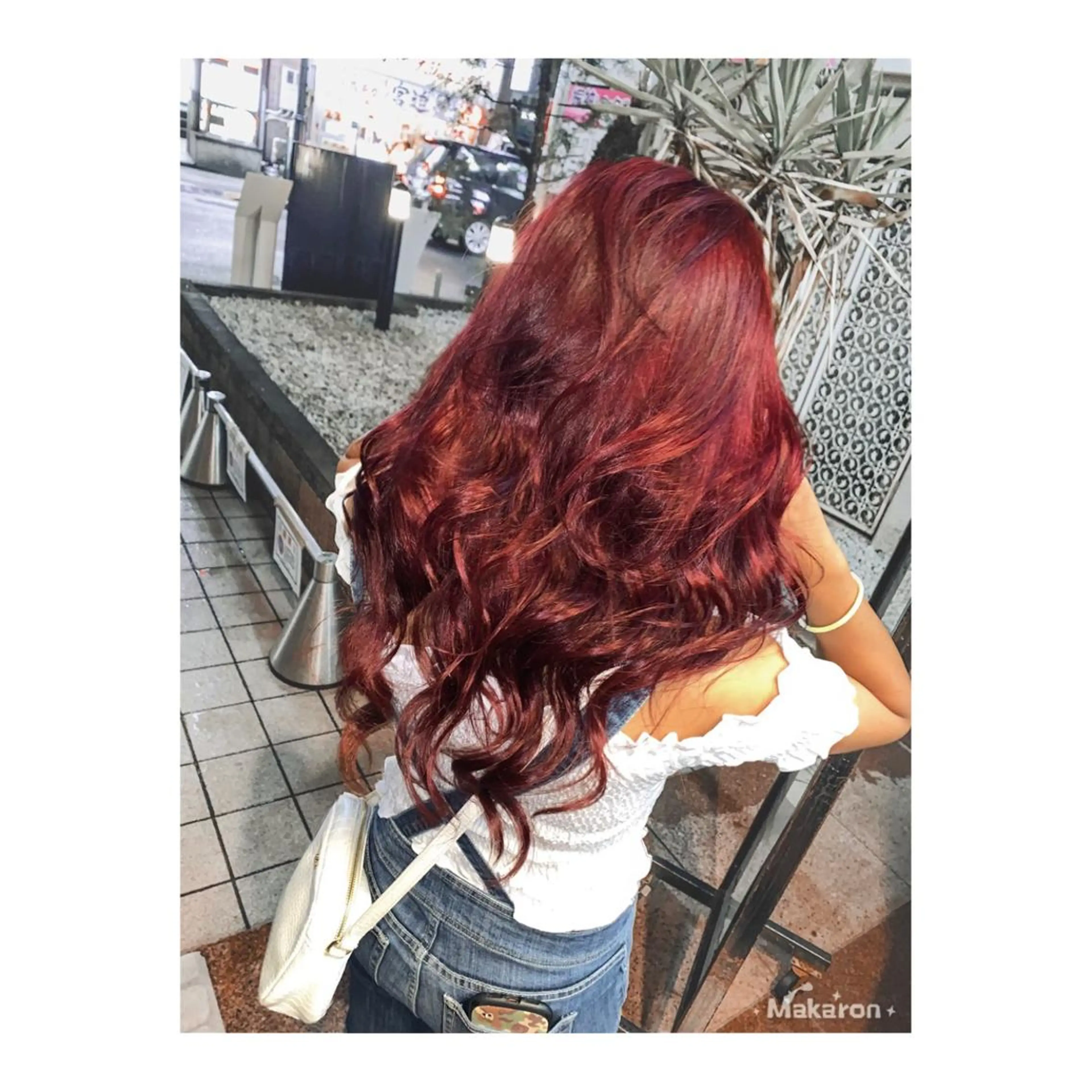 ロング カラー ヘアアレンジ ange☞ soutaのヘアスタイル