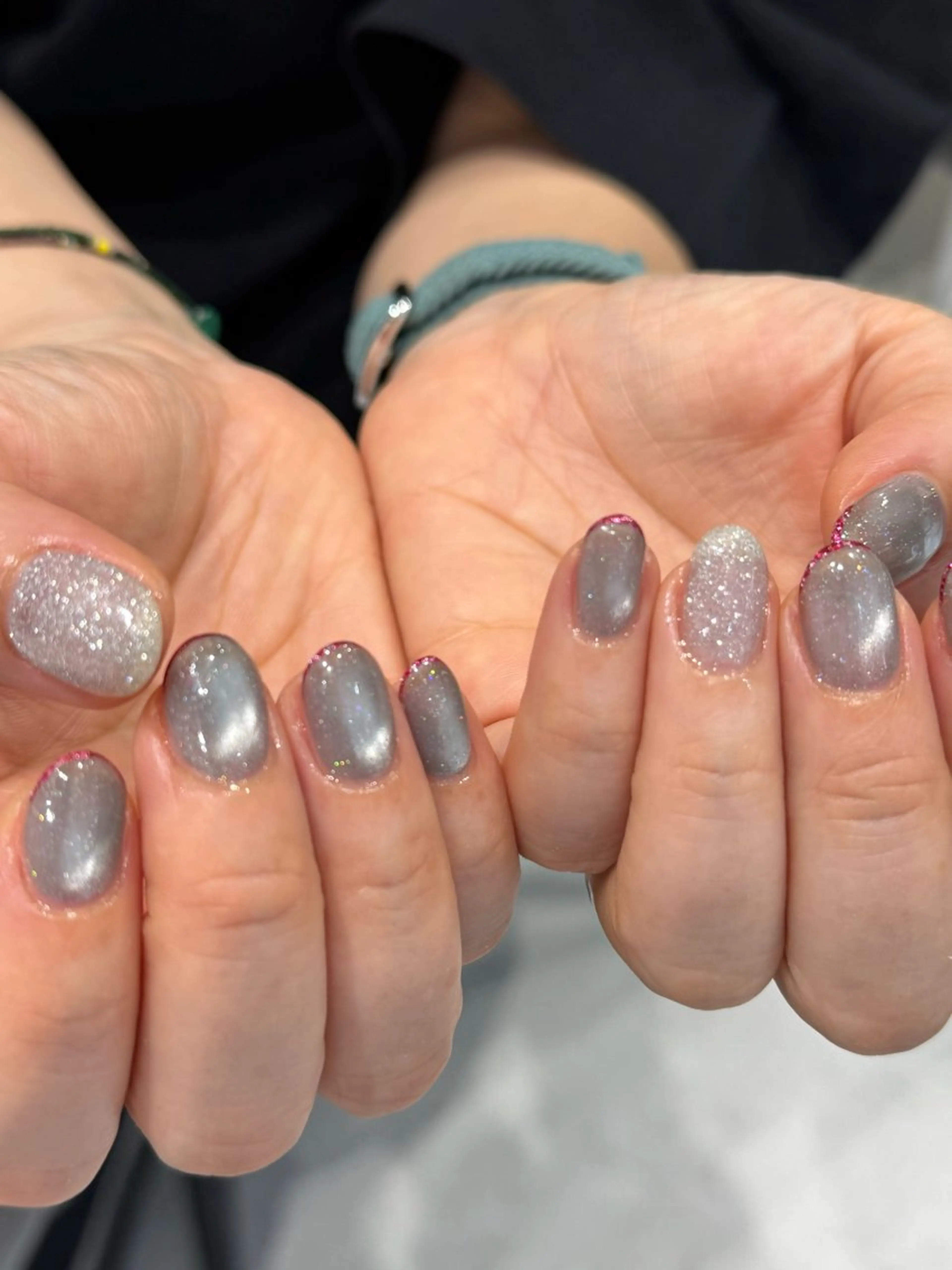 ネイル ハンドネイル NORA nail UMEDA所属・nails by wakabaのネイルデザイン