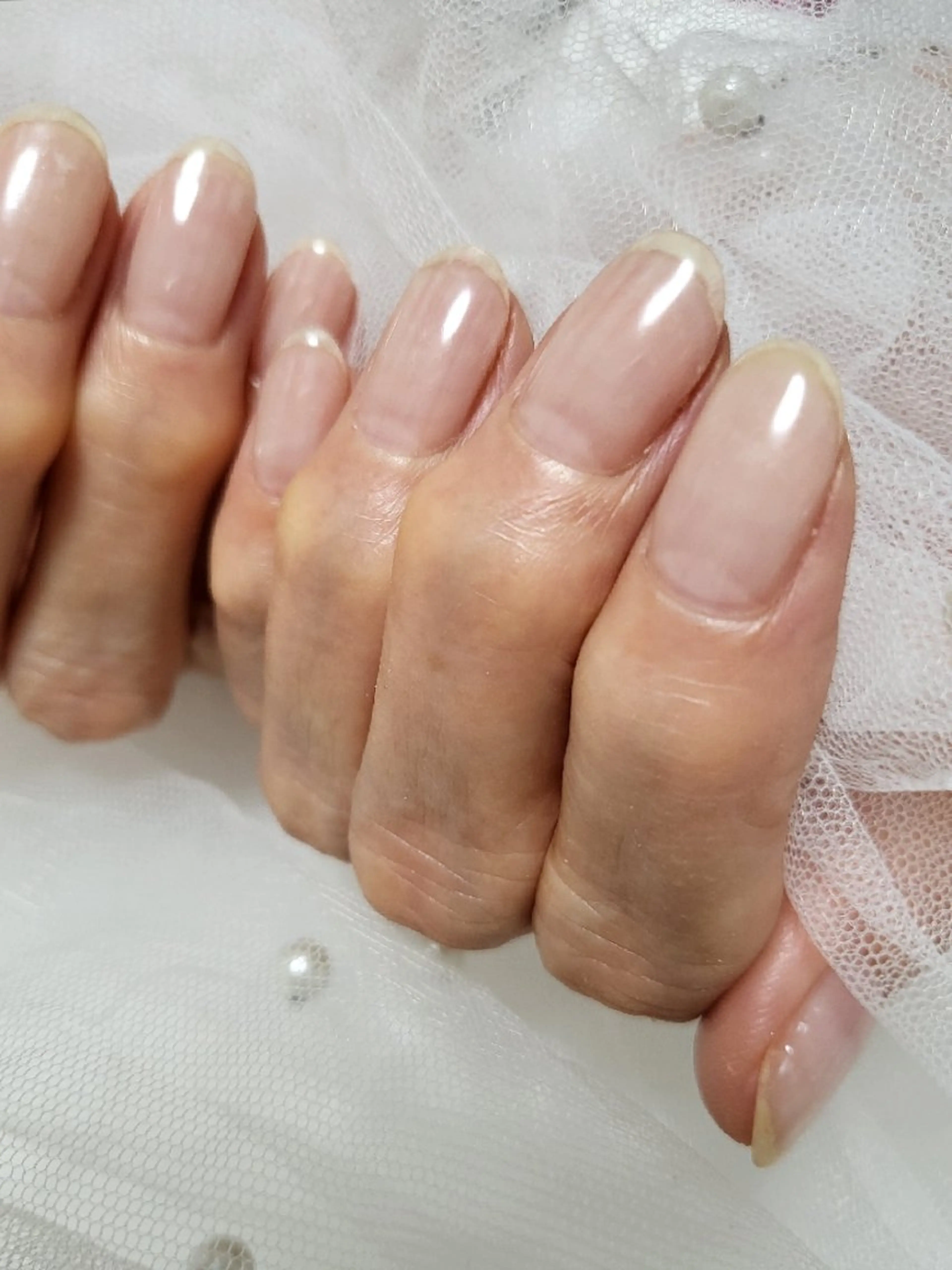 ネイル クリアネイル Nail Room Vi+のネイルデザイン