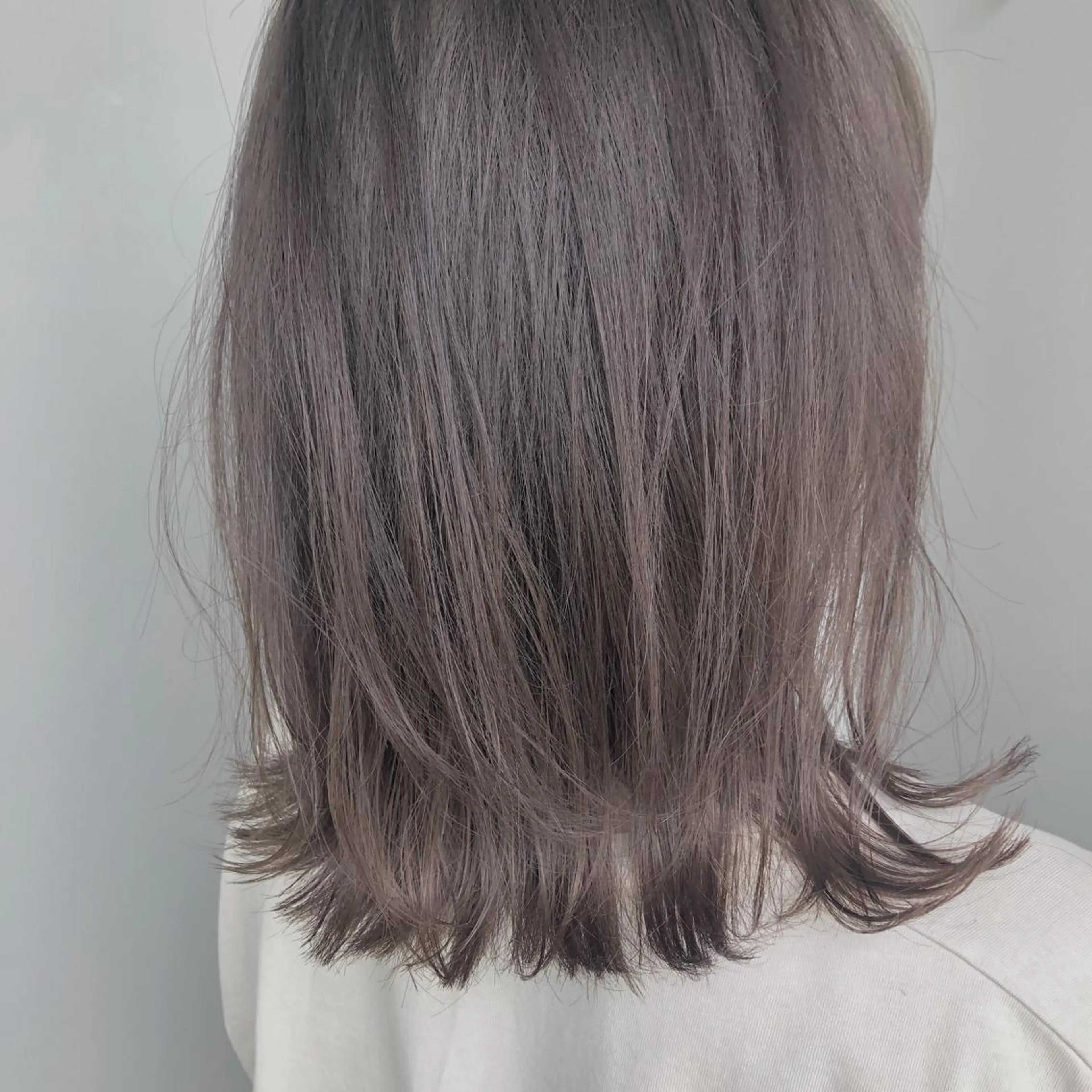 ミディアム 関 京磨のヘアスタイル