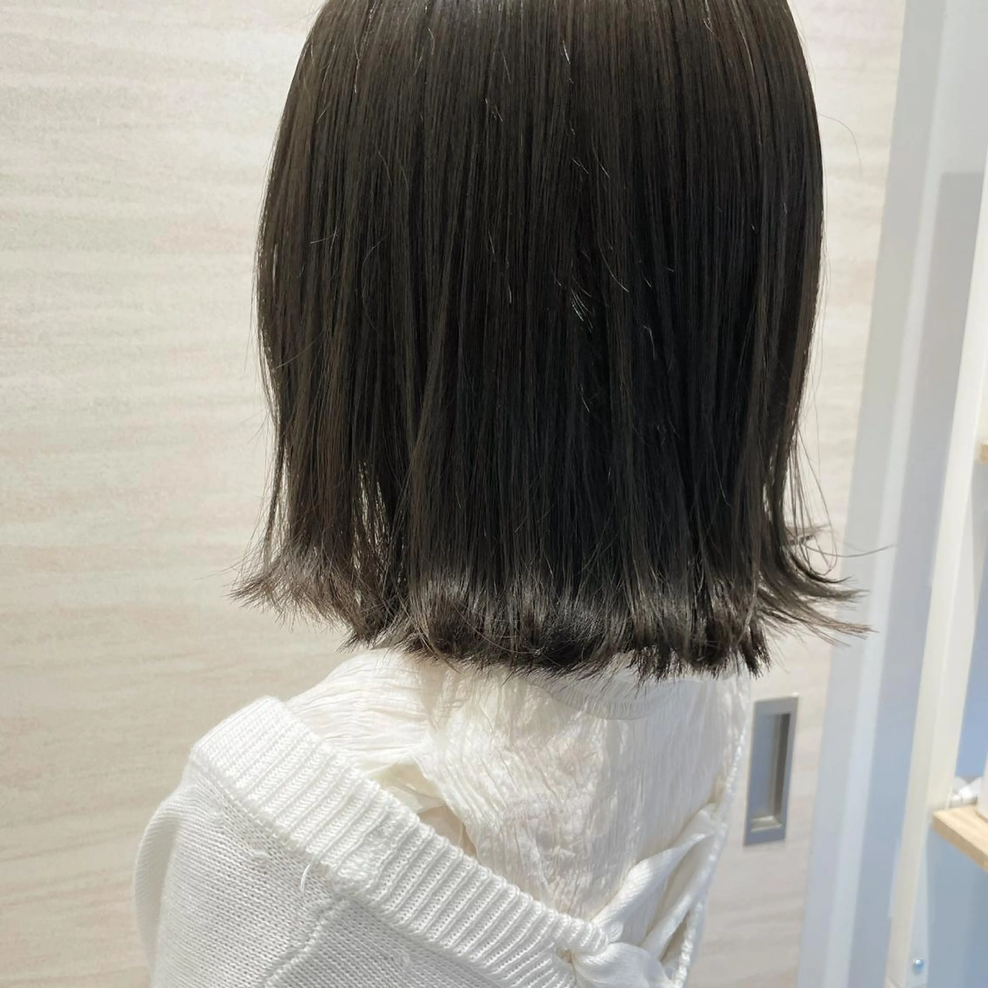 ミディアム カラー Chiho / 梅田 / ボブ/ パーマのヘアスタイル