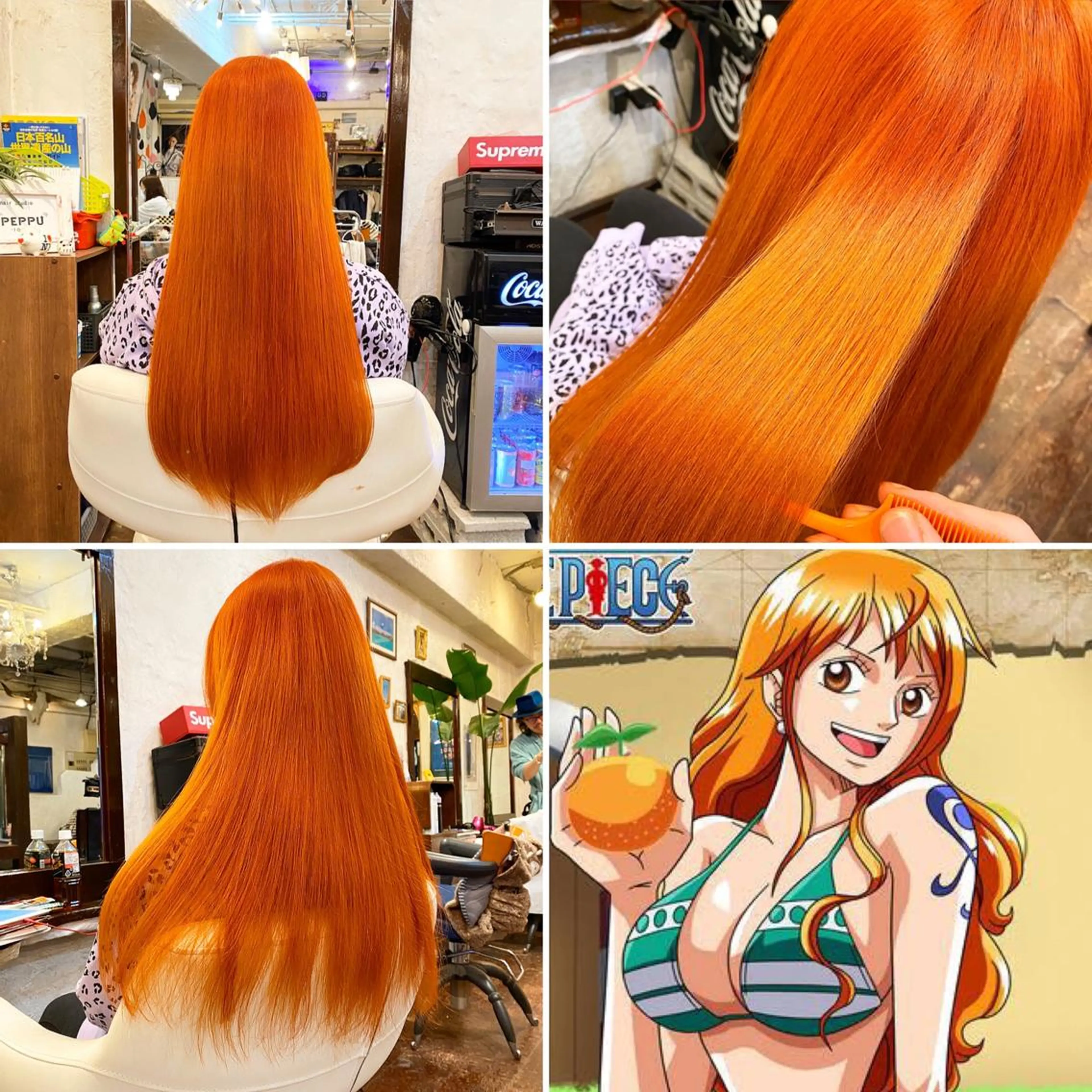 ロング カラー "PEPPU "所属・🌈推し色派手髪 ハイトーンShinのヘアスタイル