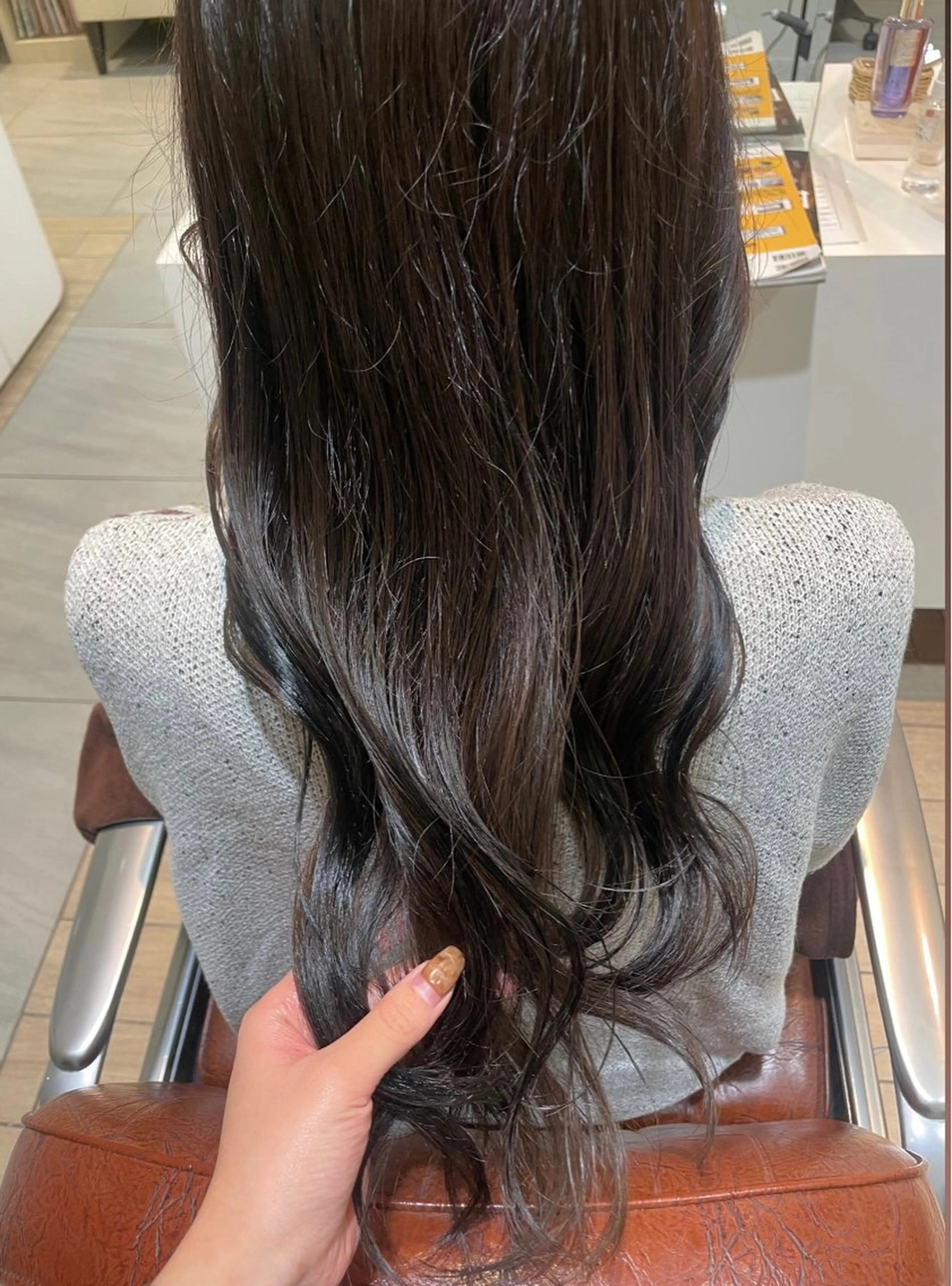 ロング 山田 ‌　乙波‌‌　‌のヘアスタイル