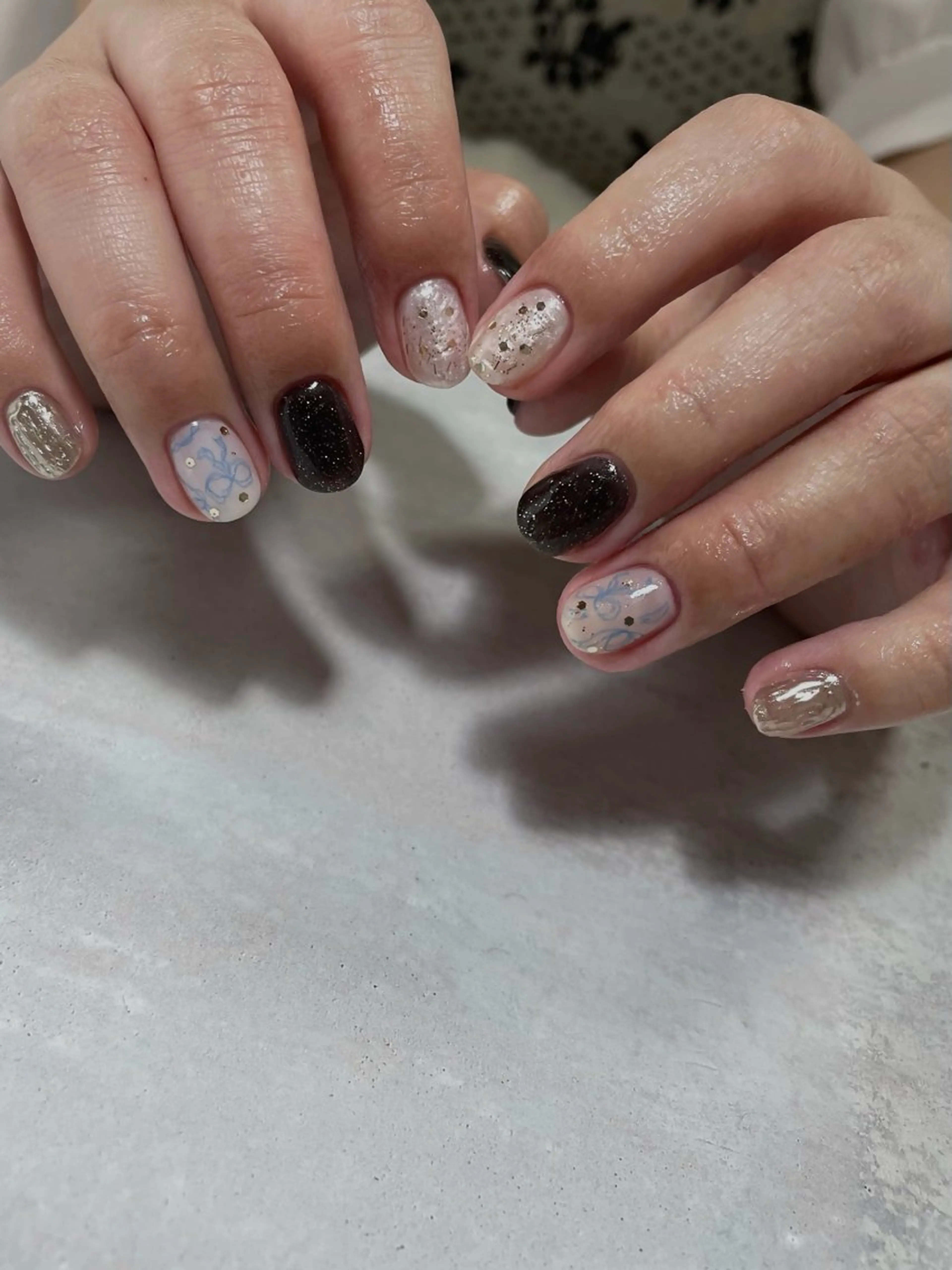 ネイル ハンドネイル α.chalulu(アルファシャルル)所属・α.chalulu mayuのネイルデザイン