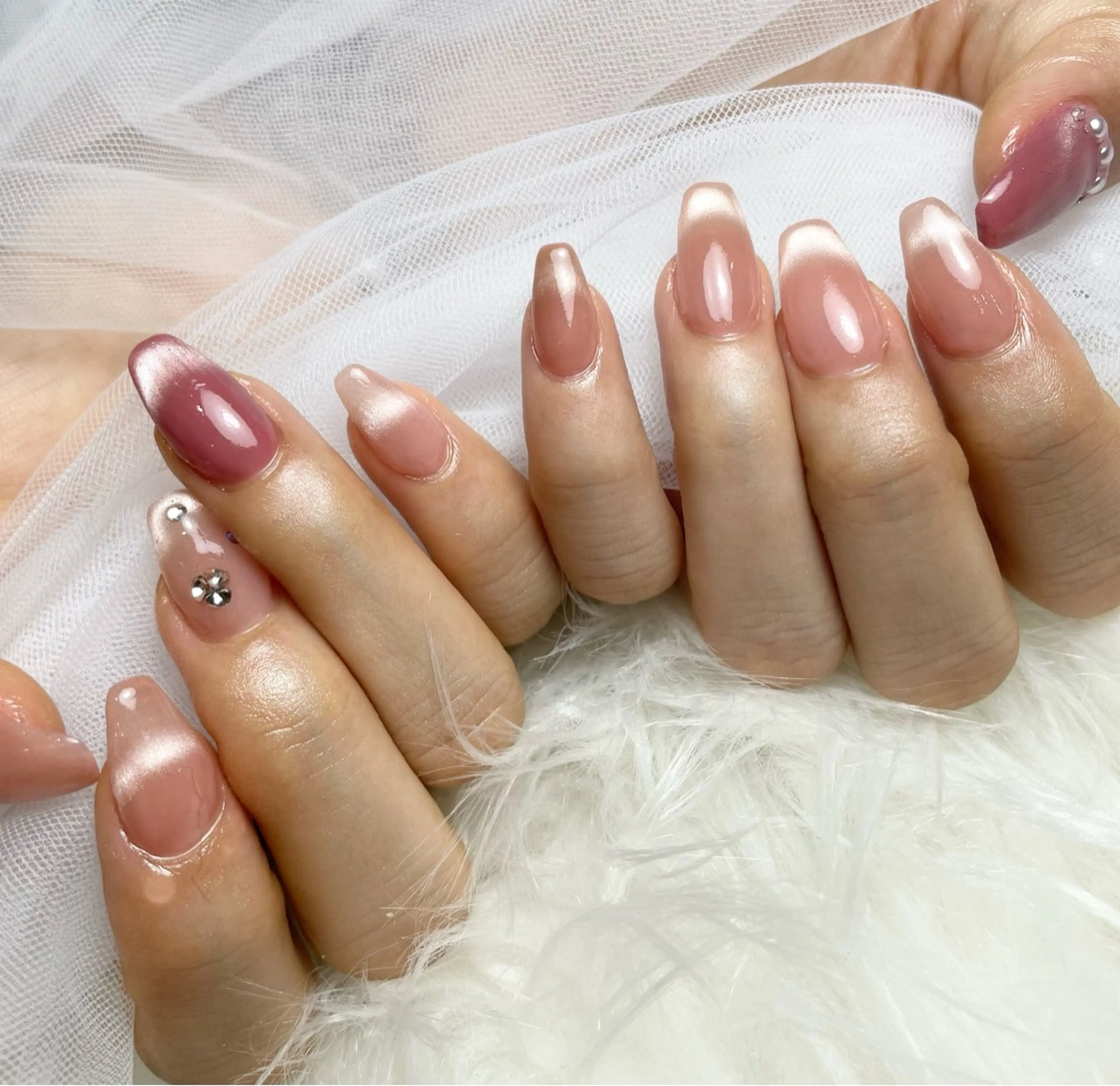 ネイル ハンドネイル レディラックベイリゾート所属・LadyLuck Ayanoのネイルデザイン