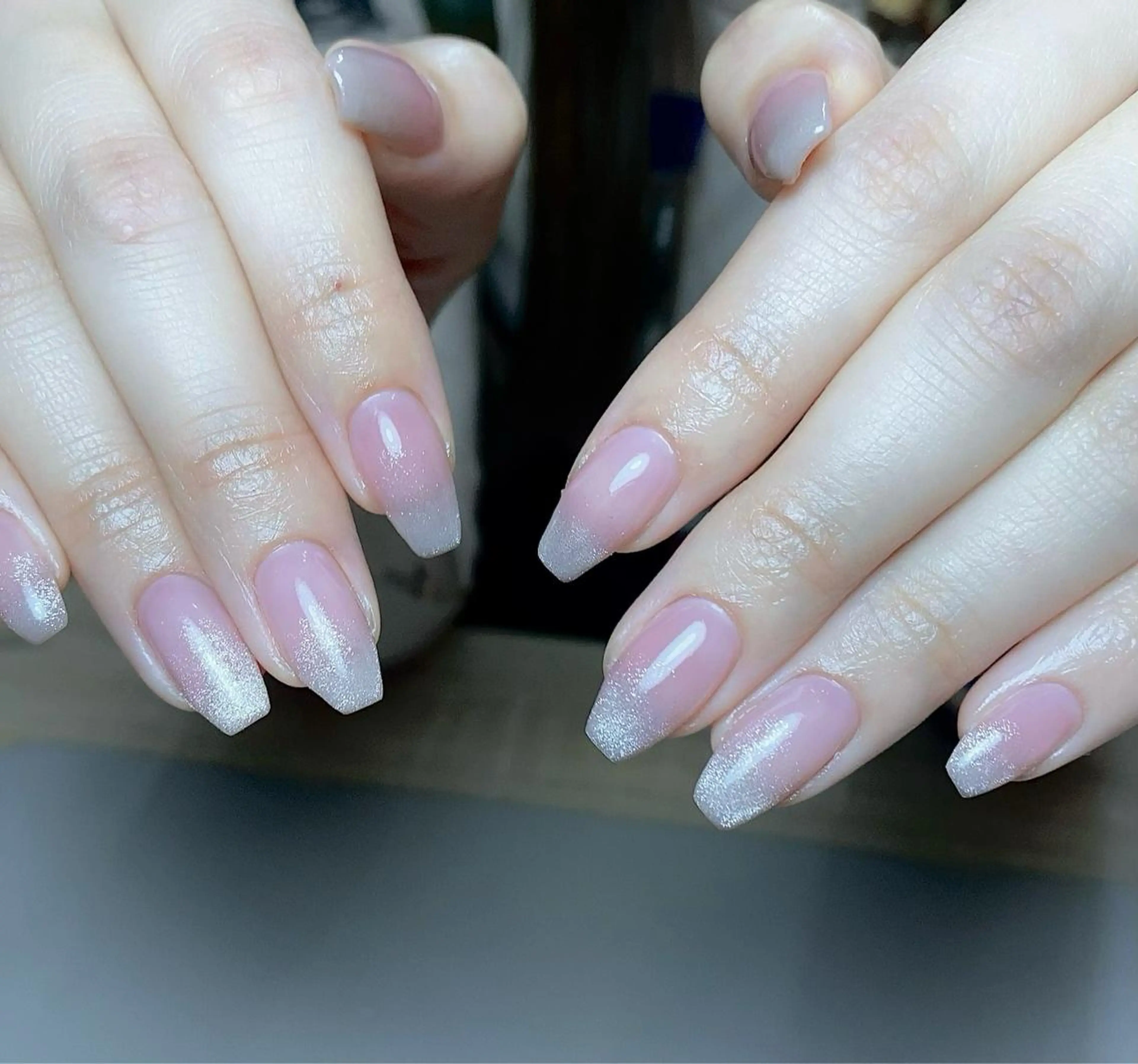セミロング cattleya nailのネイルデザイン