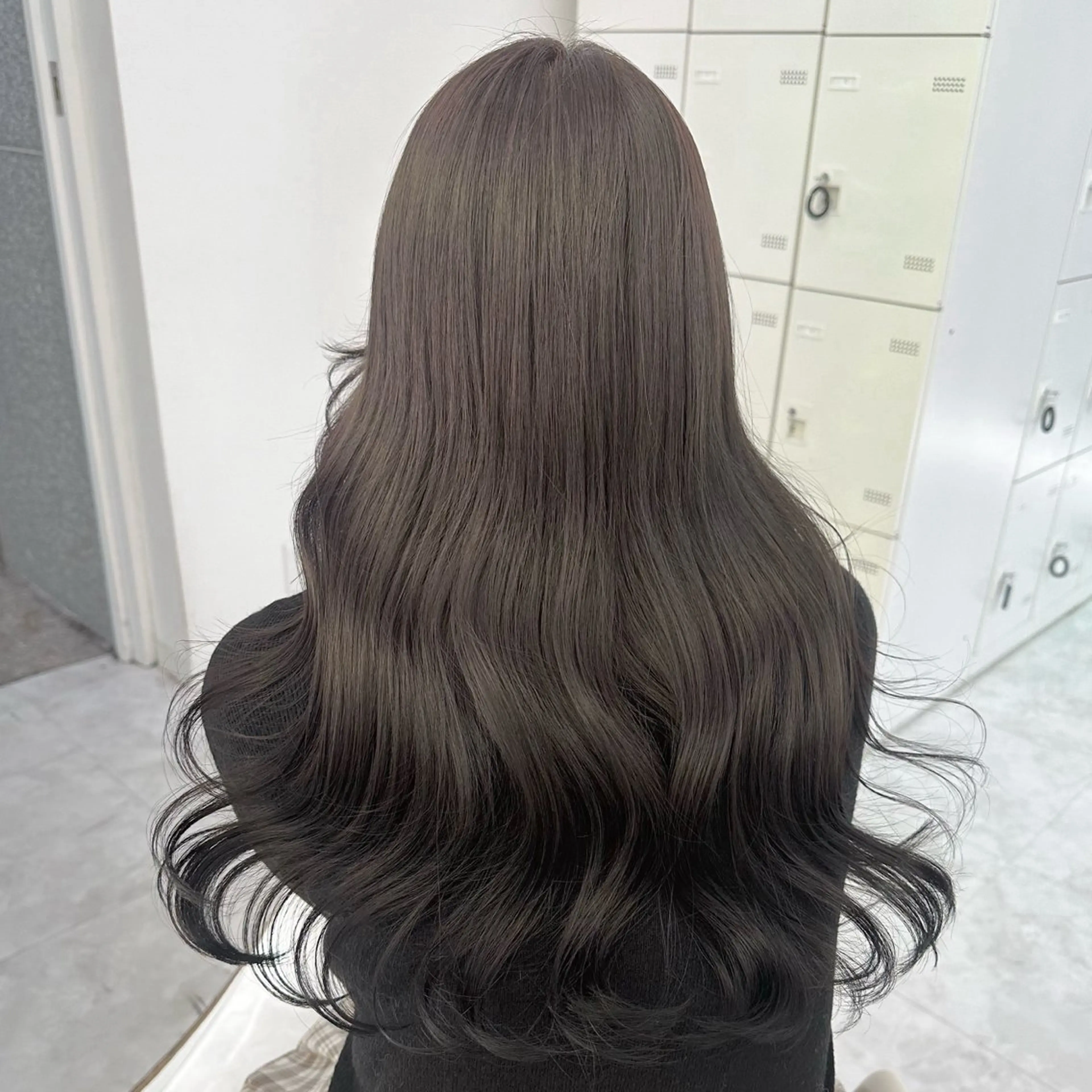 ロング カラー 🤍上品韓国ガーリー 🤍ひとみ🤍のヘアスタイル