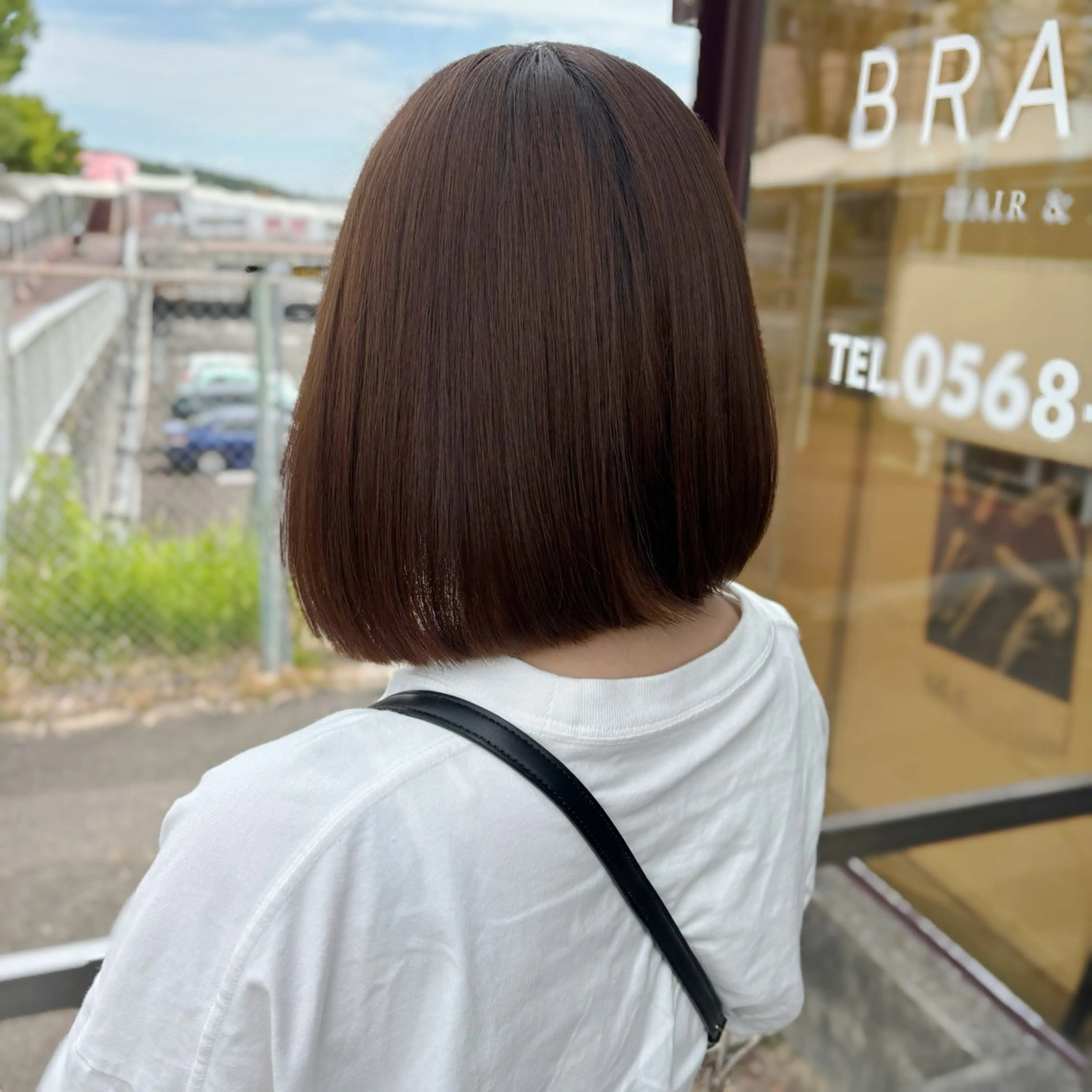 ショート ヘアカラー BRANCHÉ 高蔵寺☘️ねねほ☘️のヘアスタイル