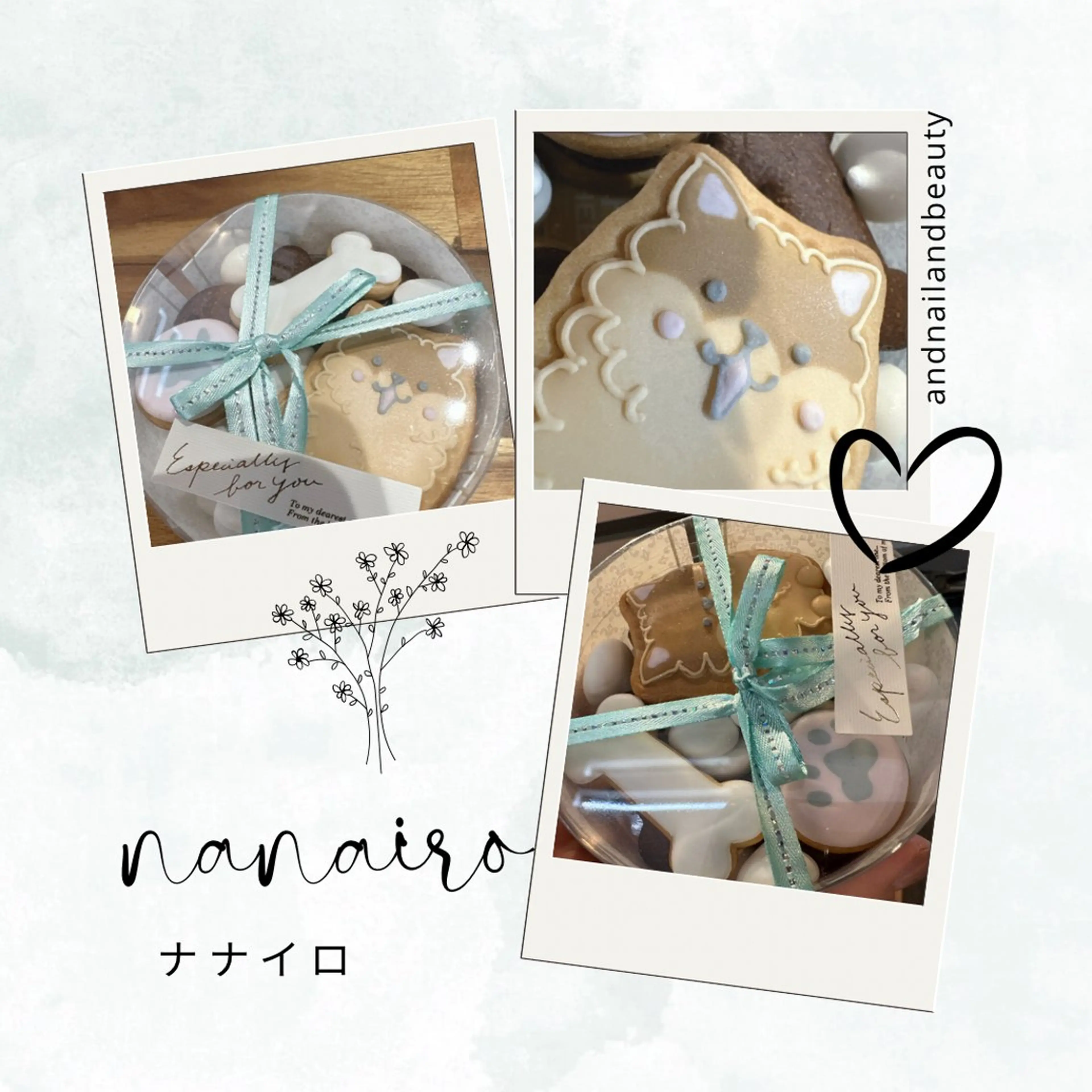 アンドネイルアンドビューティー所属・寺澤 杏咲のネイルデザイン