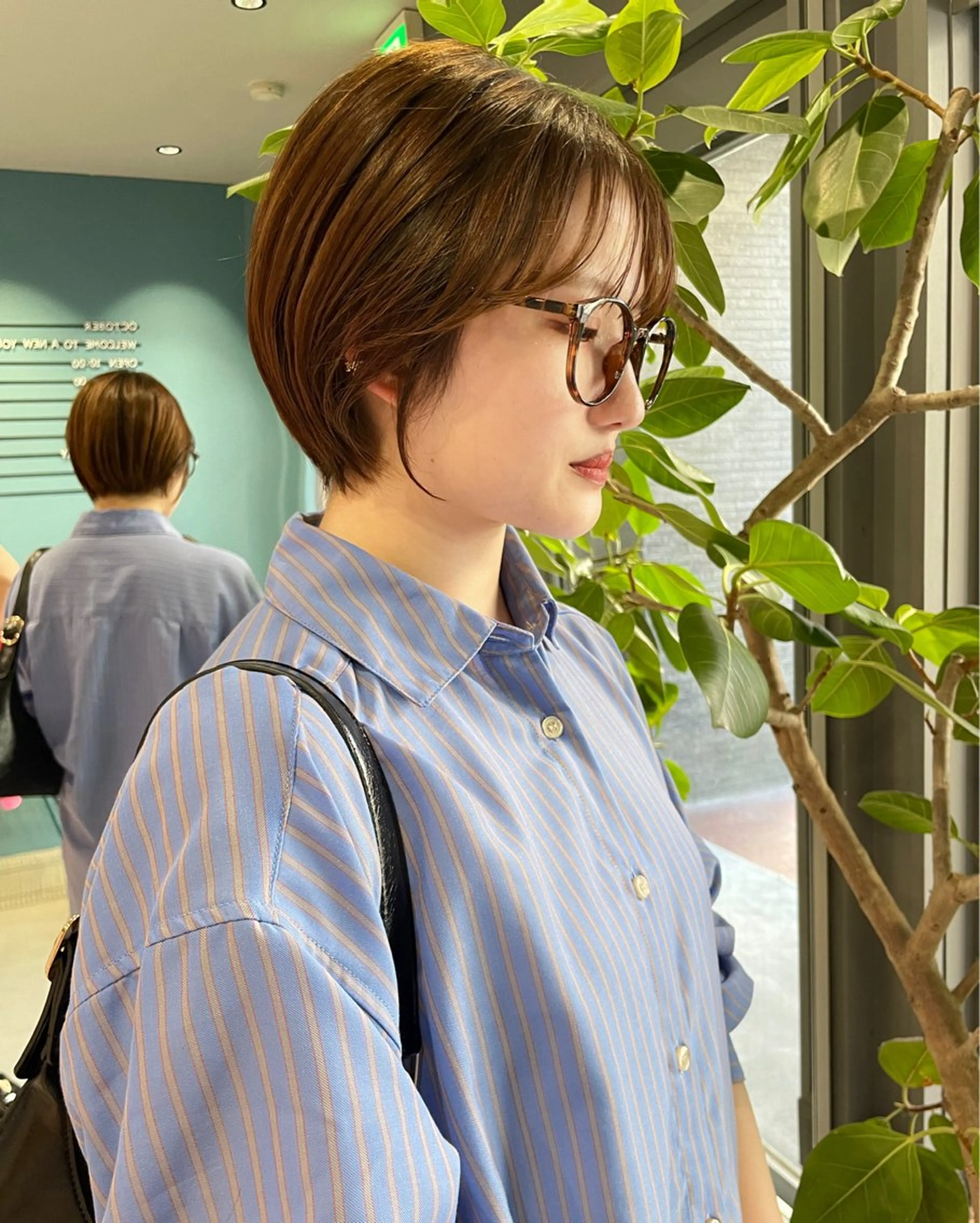 ショート カラー カット ヘアカラー トリートメント 🌟満足度No.1/ 似合わせ/AYA🌟のヘアスタイル