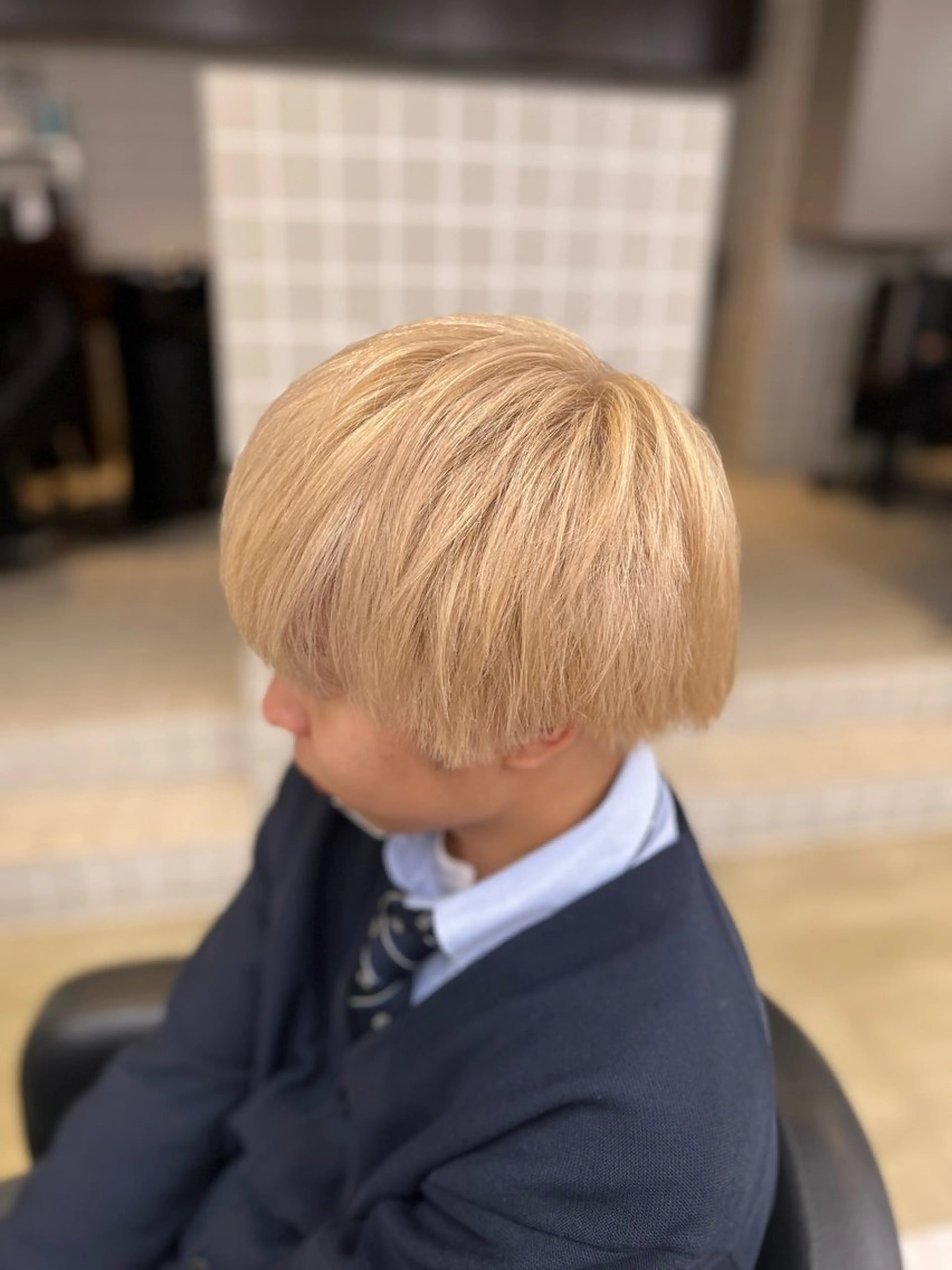 ロング カラー ヘアカラー 韓国レイヤーカット /REIのヘアスタイル