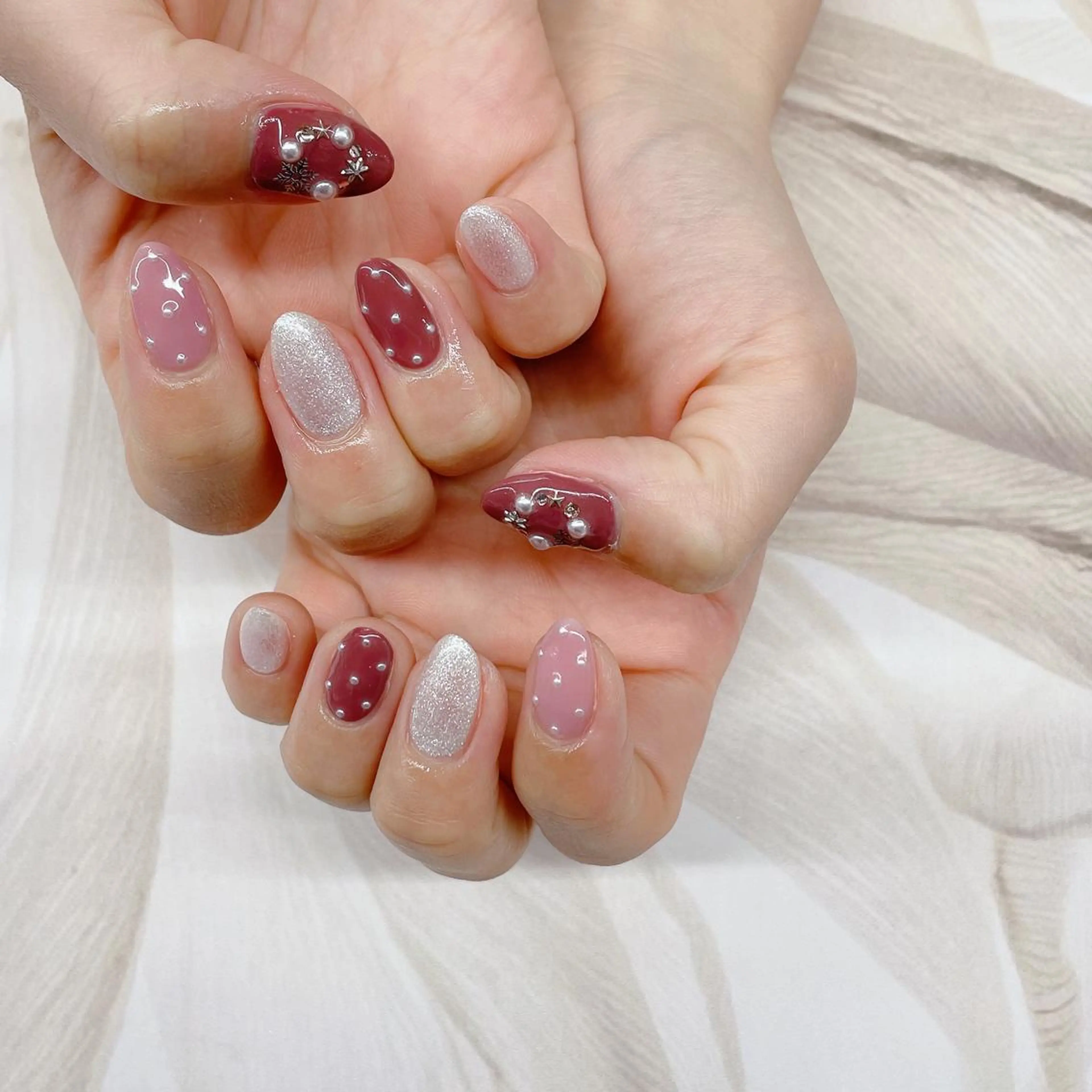 ネイル さくら所属・Nailist Risaのネイルデザイン