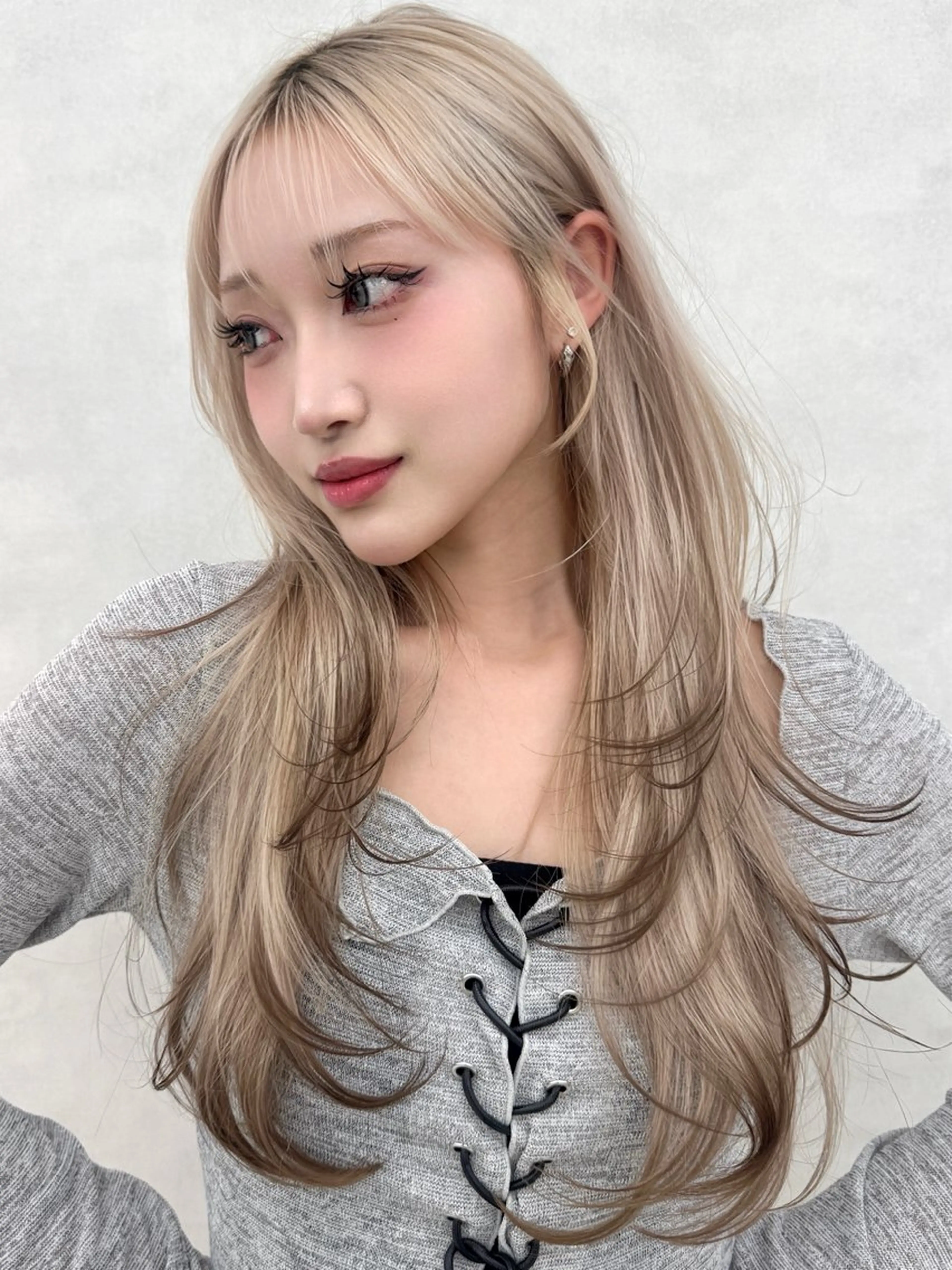 ロング カラー カット ヘアカラー 🩷🌸増子美沙希 /暖色/髪質改善のヘアスタイル