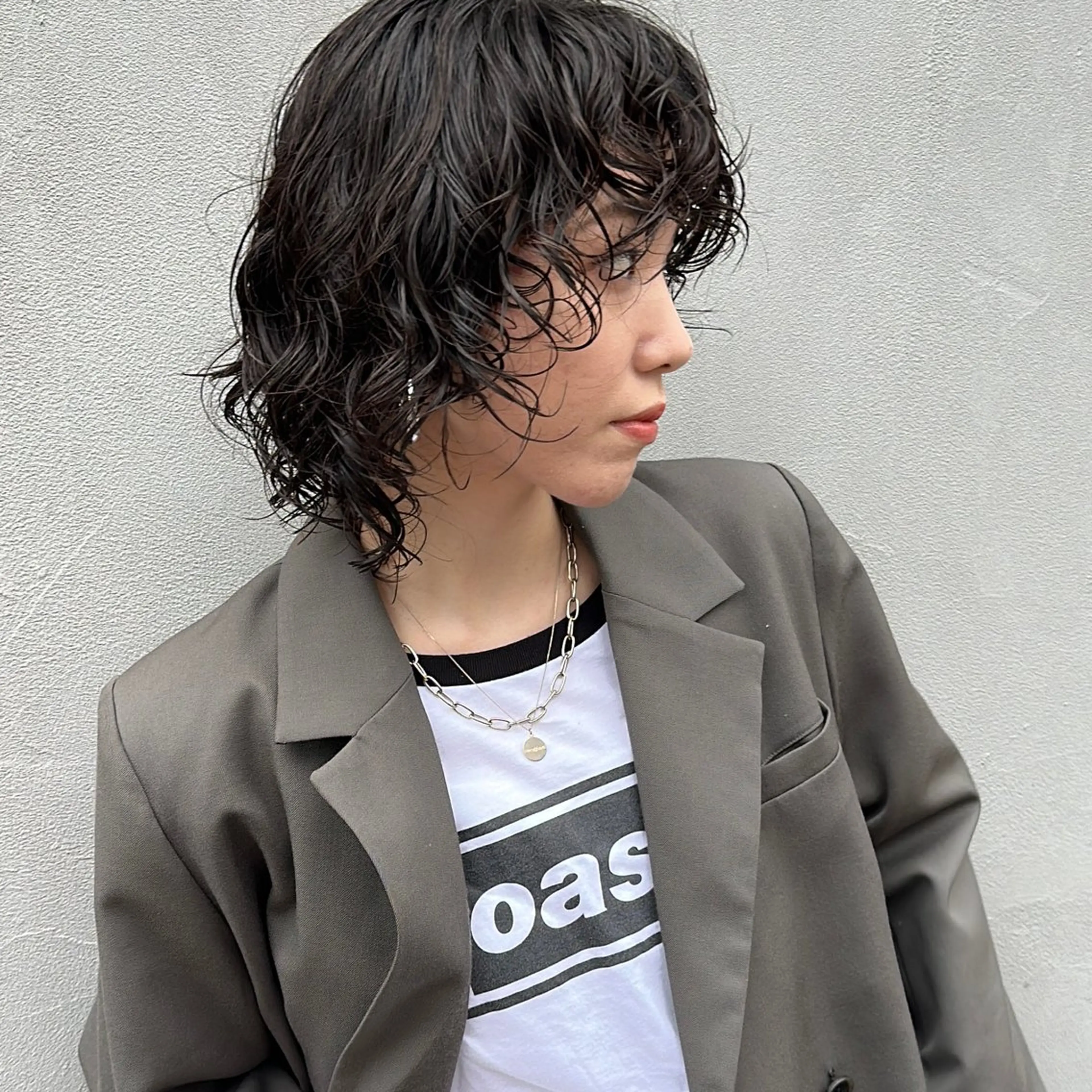 cut＋perm +treatment(ショートパーマ/ボブパーマ/ロングパーマ/ミディアムパーマ/前髪パーマ)の写真