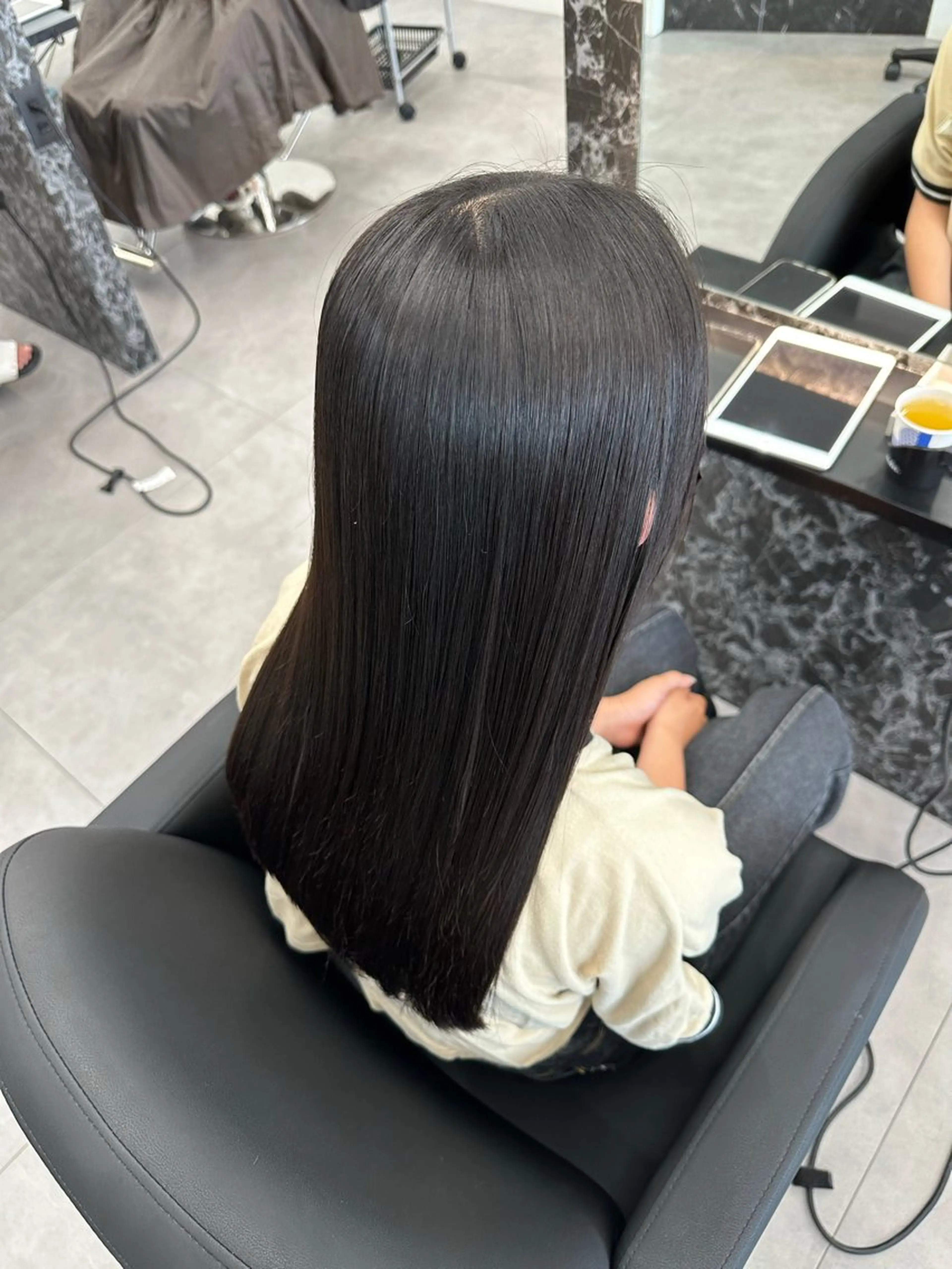 セミロング 大日方 祐介のヘアスタイル