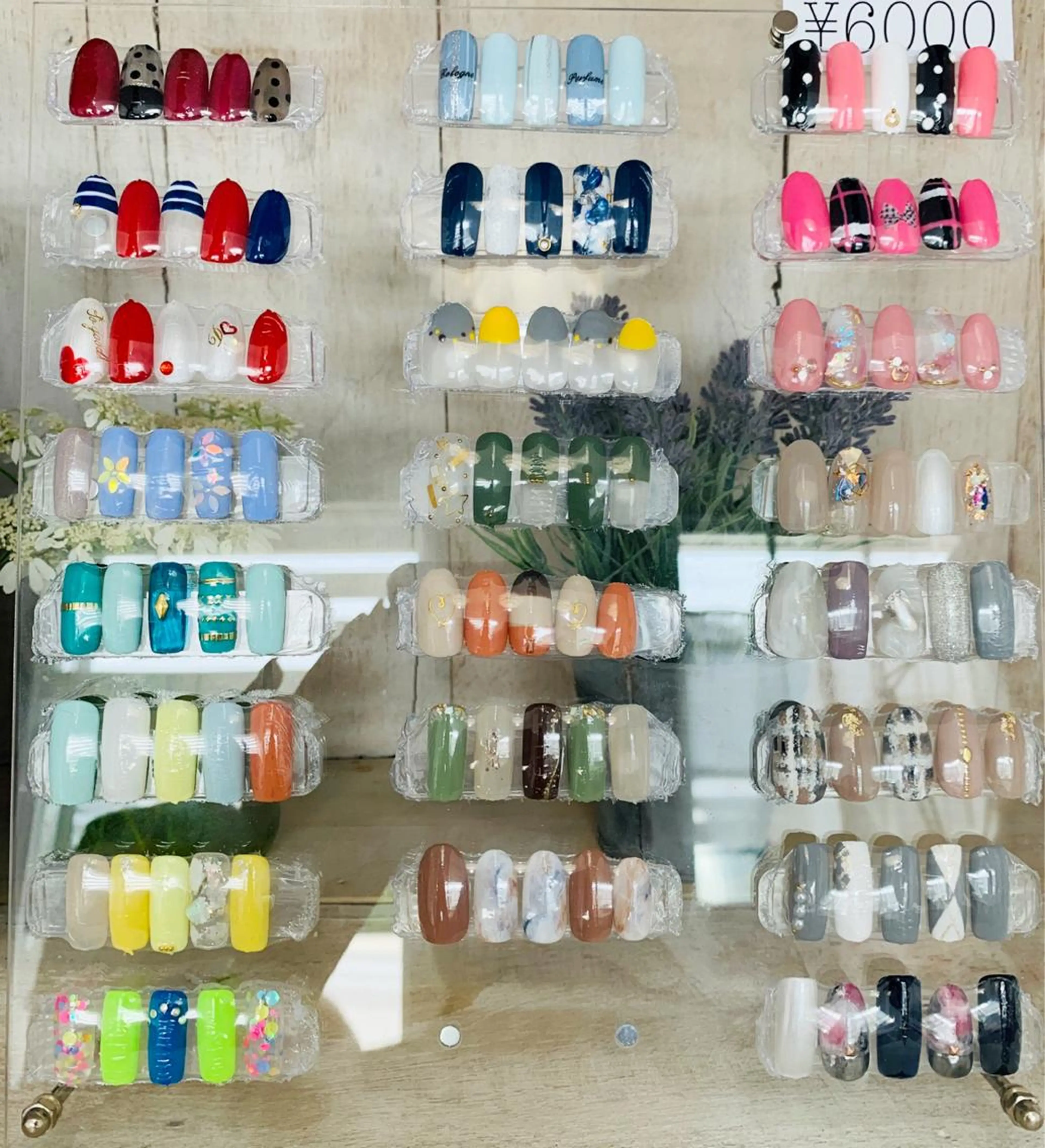 ネイル kiramekido nail salon所属・林 禅のネイルデザイン