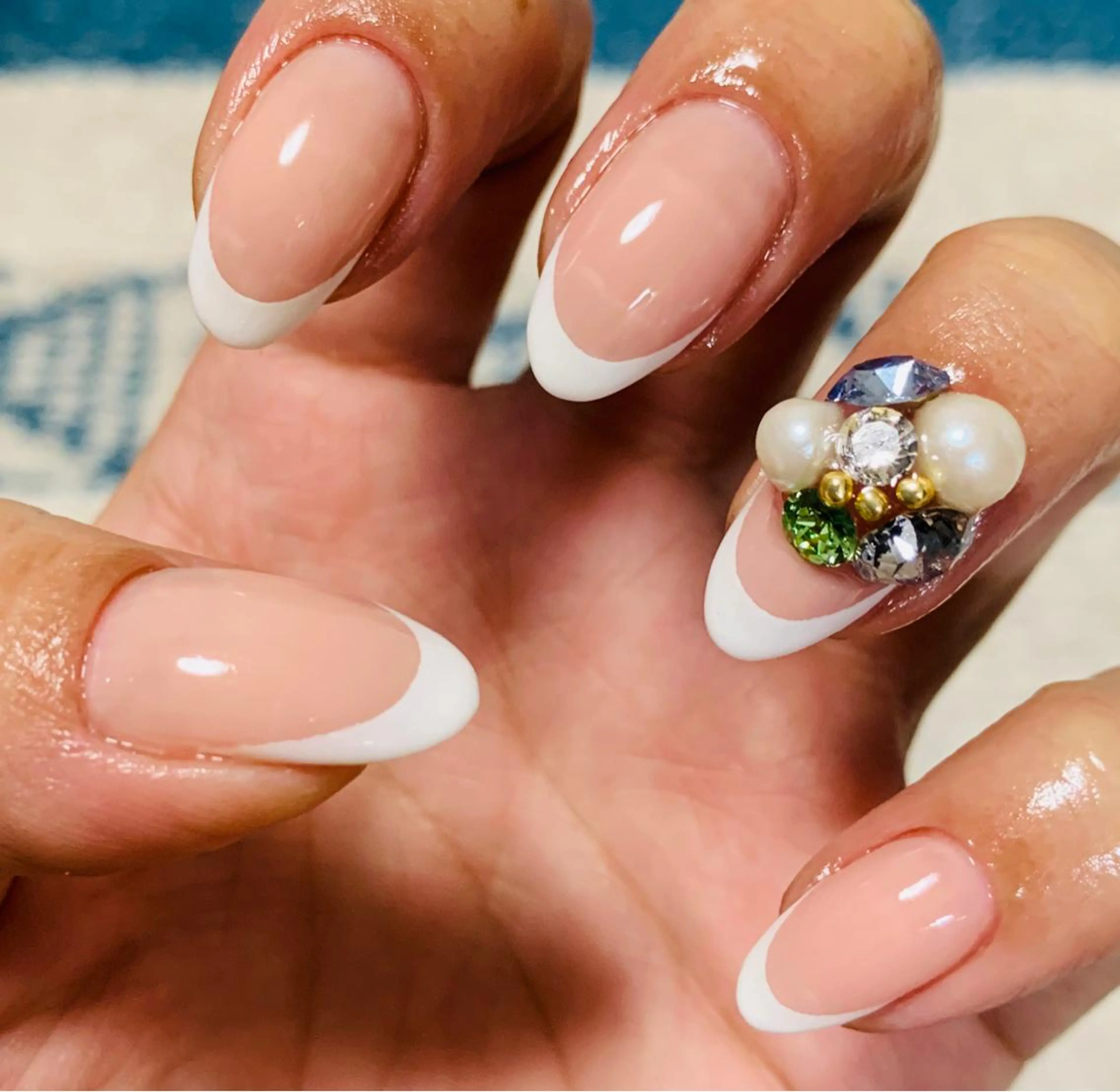 ネイル ハンドネイル Nail&Eyelash Amour(アムール)所属・山下 愛のネイルデザイン