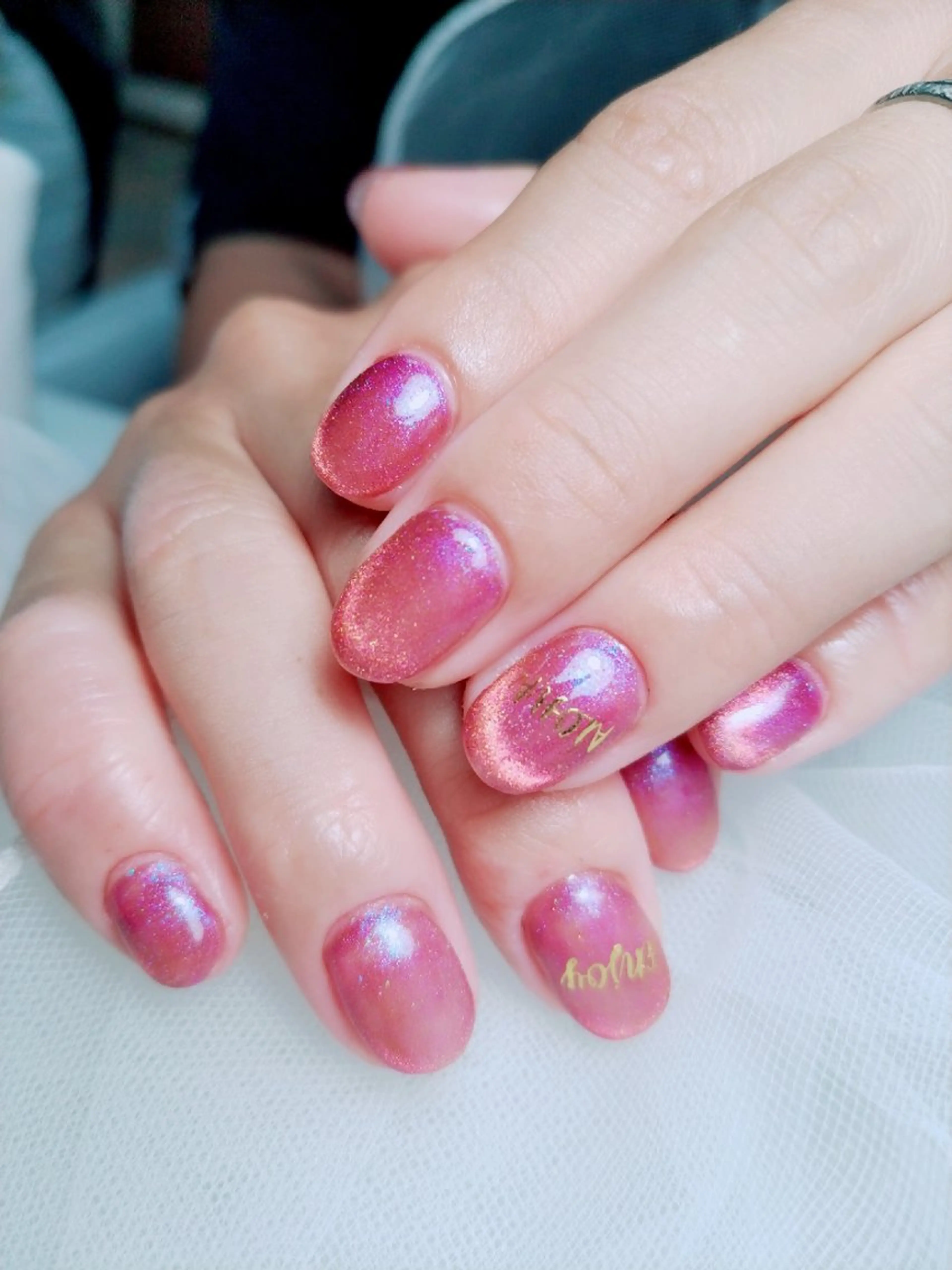 ネイル ハンドネイル 門戸厄神プライベートサロンulunail所属・ulunail mikaのネイルデザイン