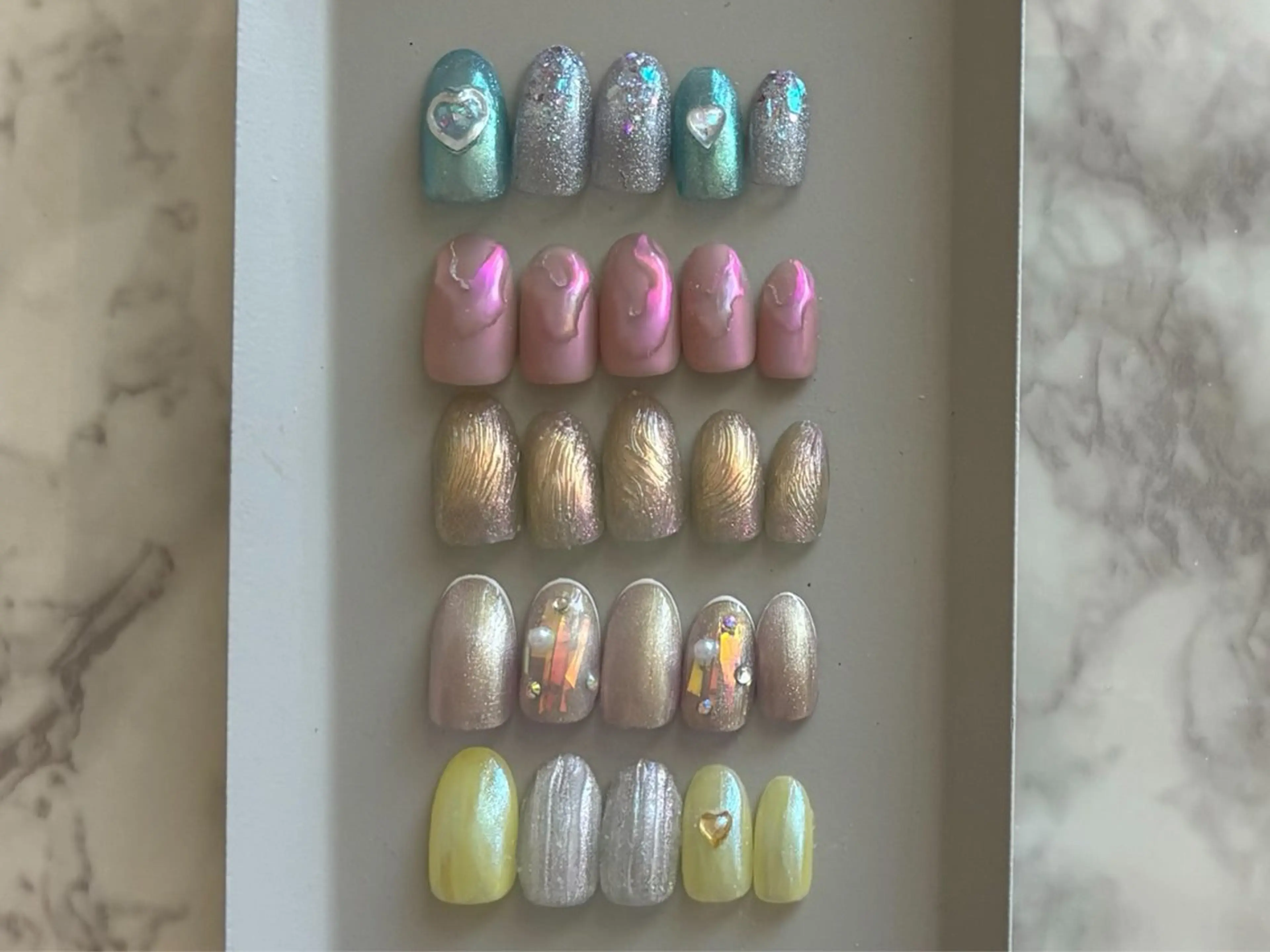 ネイル ハンドネイル Petit maison コトナのネイルデザイン