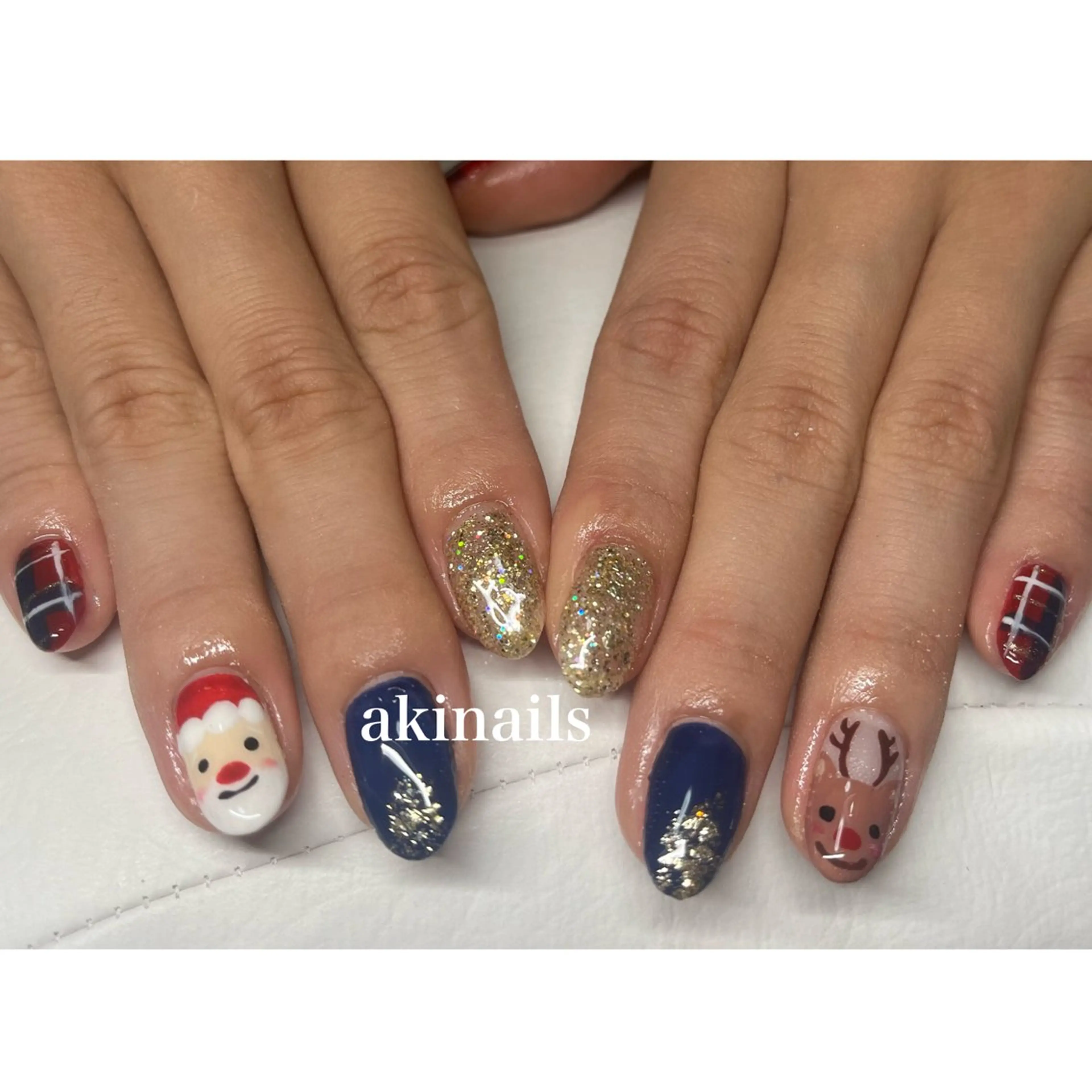 ネイル aki nailsのネイルデザイン