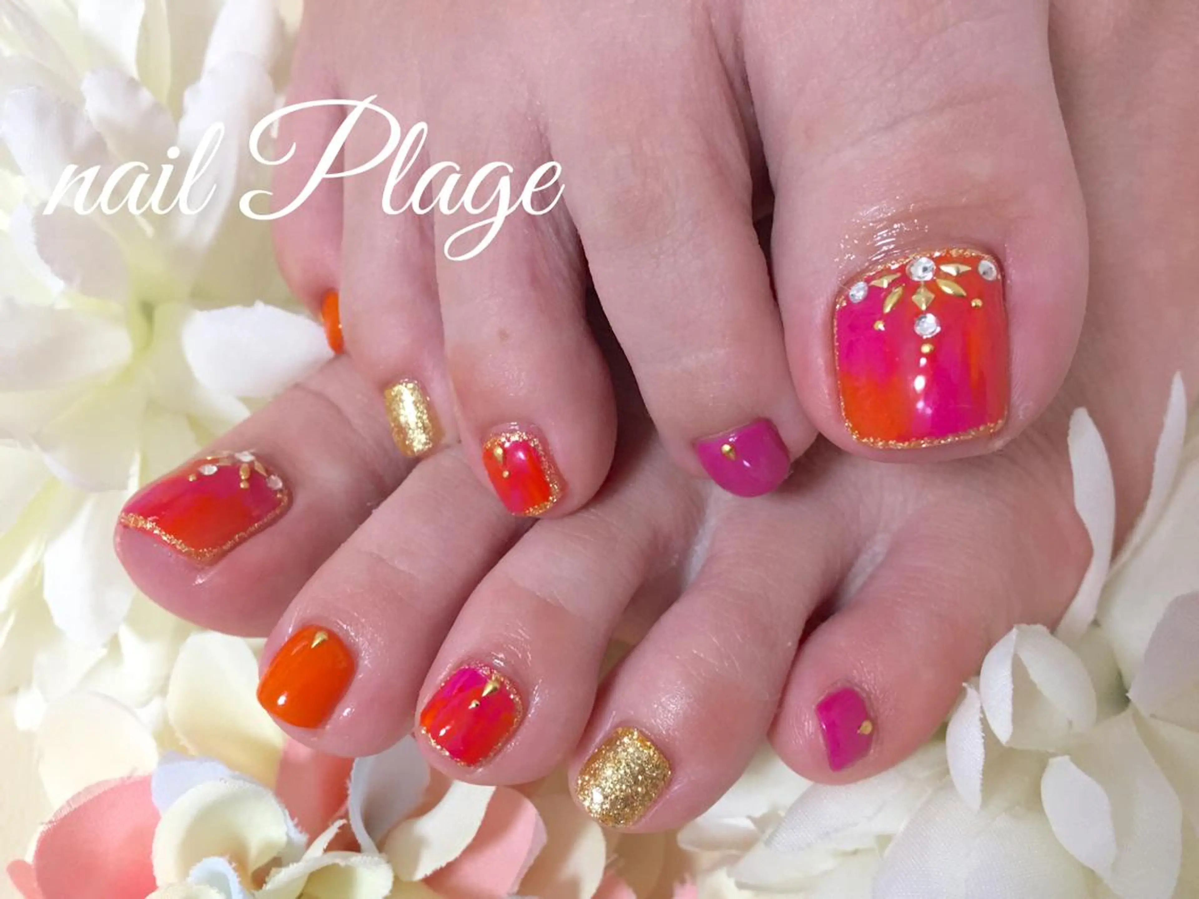 ネイル nail Plage Imai kanaのネイルデザイン