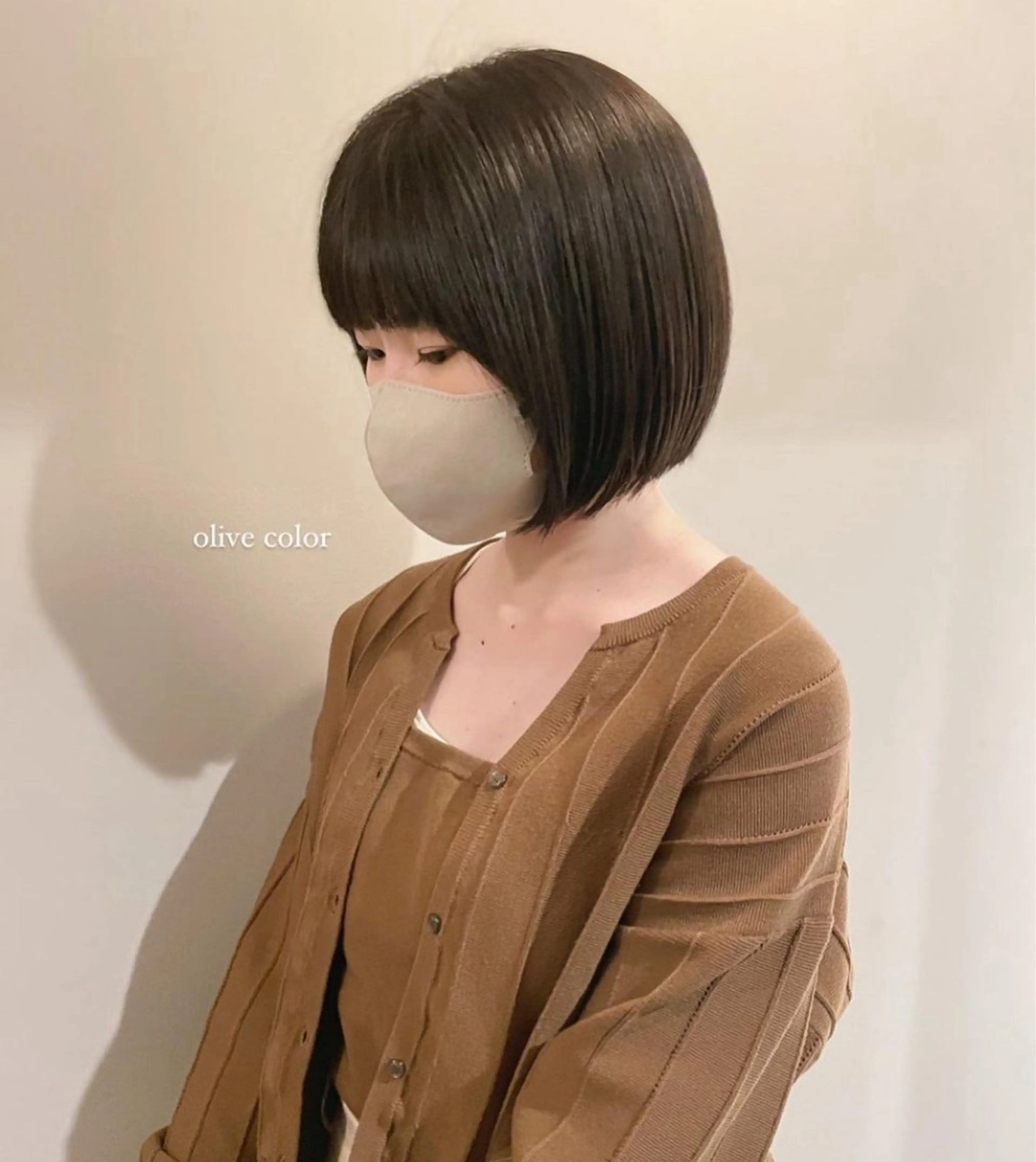 ショート ボブ tete nico所属・似合わせ/ヘアカラー nanami🌸のヘアスタイル