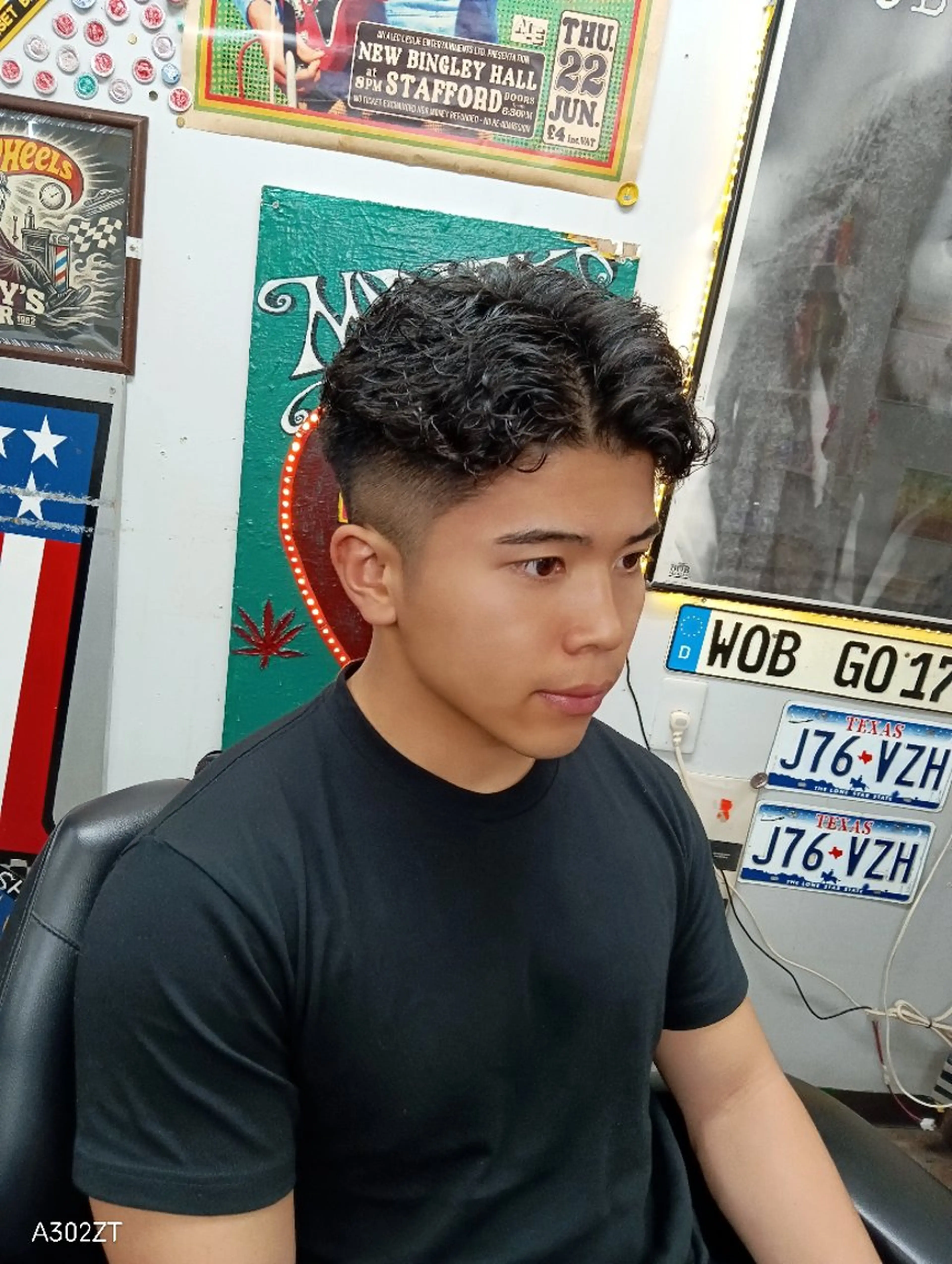 パーマ メンズ マーリィズ 小澤のヘアスタイル