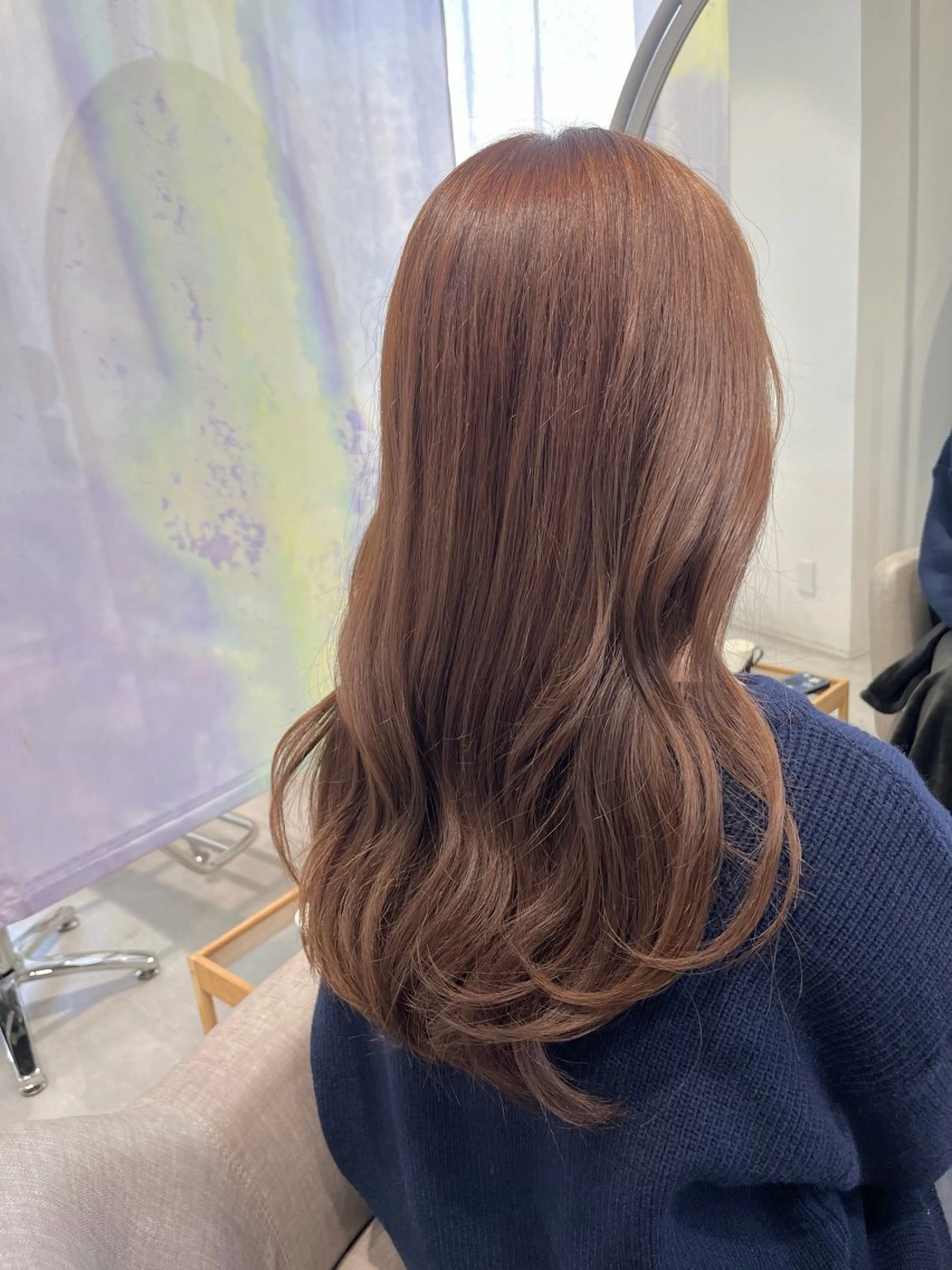 ロング カラー ベージュカラー ダブルカラー INCE HAIR 梅田 原田 舞夢のヘアスタイル