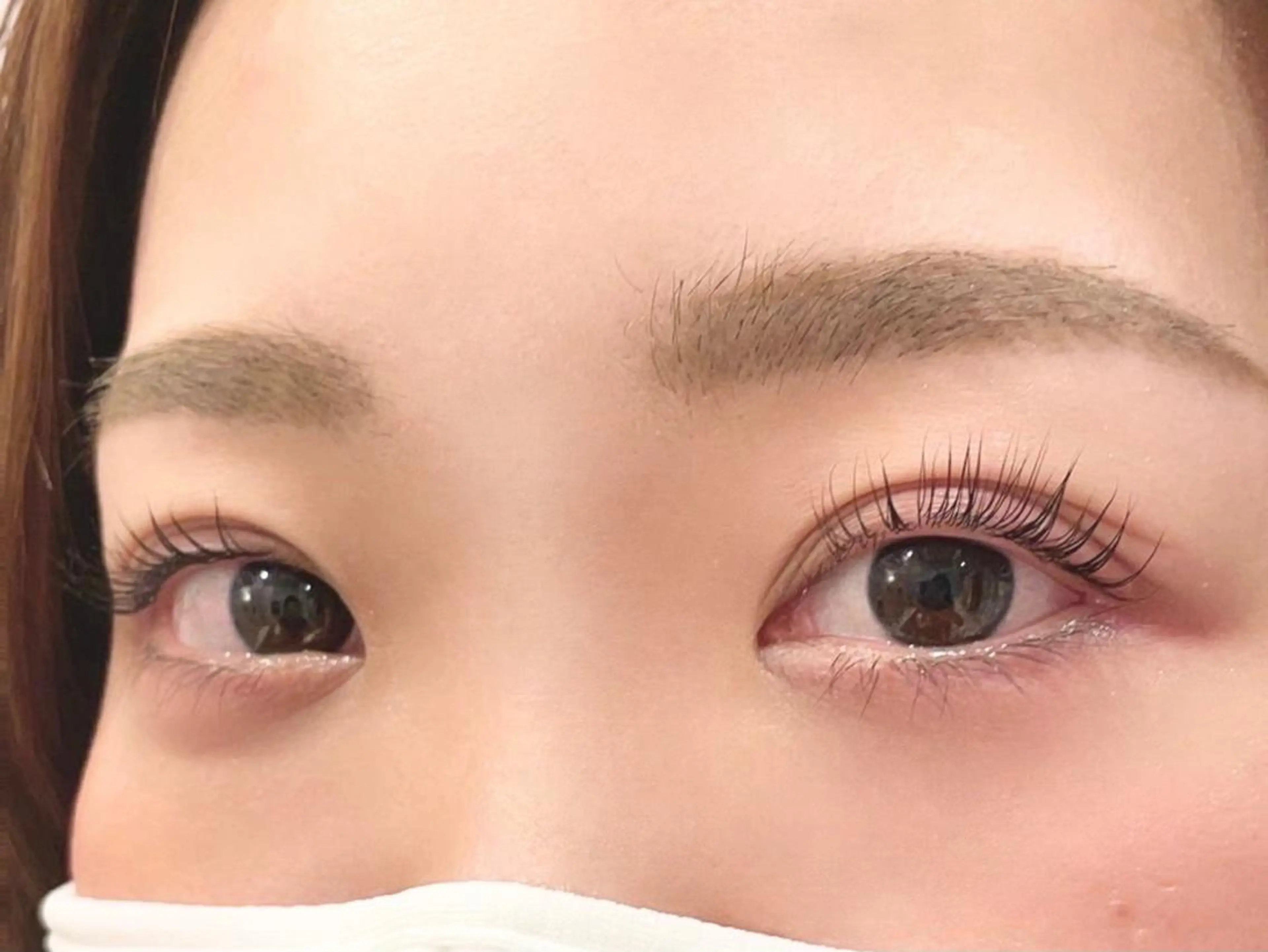 マツエク・マツパ パリジェンヌラッシュリフト マツパ リリバイシエル 庄司😊のマツエク・マツパデザイン