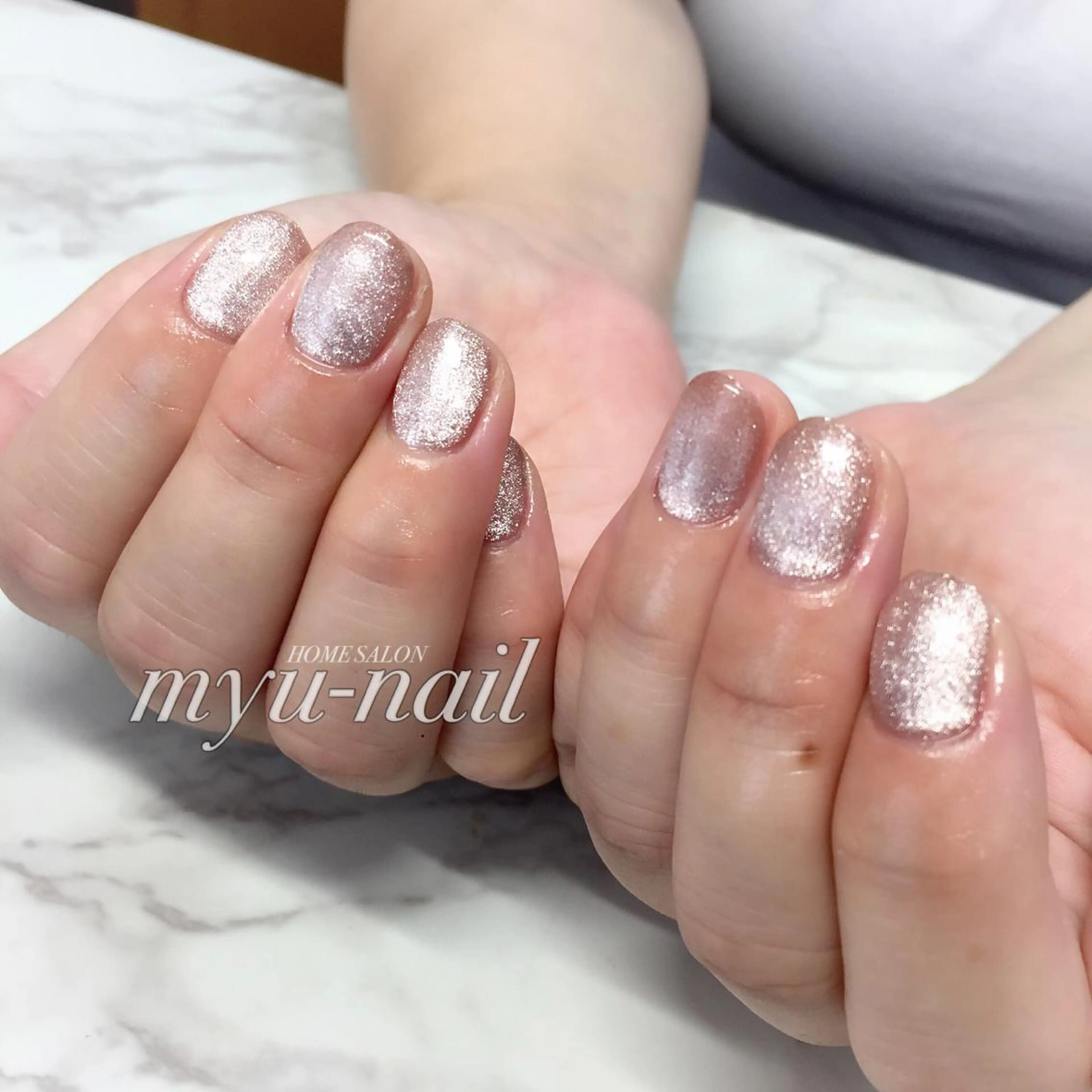 ネイル ホームサロン myu-nailのネイルデザイン