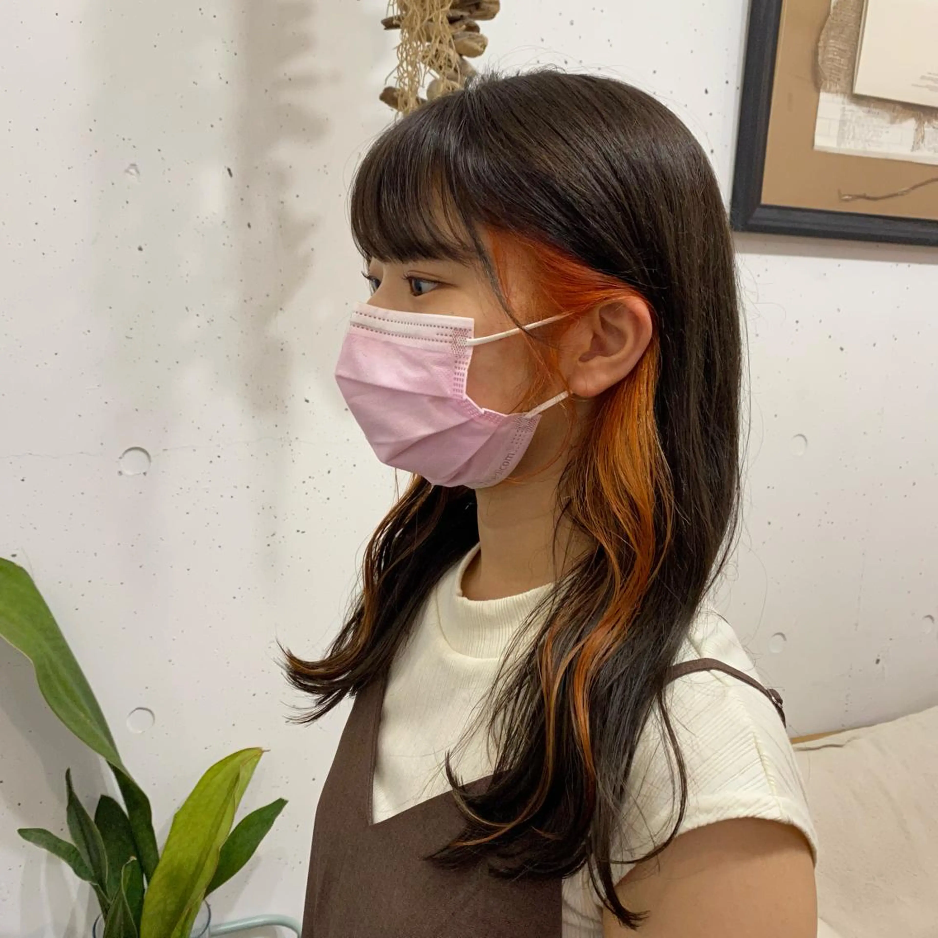 ロング カラー 🪭risa 暖色/レイヤー🪭のヘアスタイル