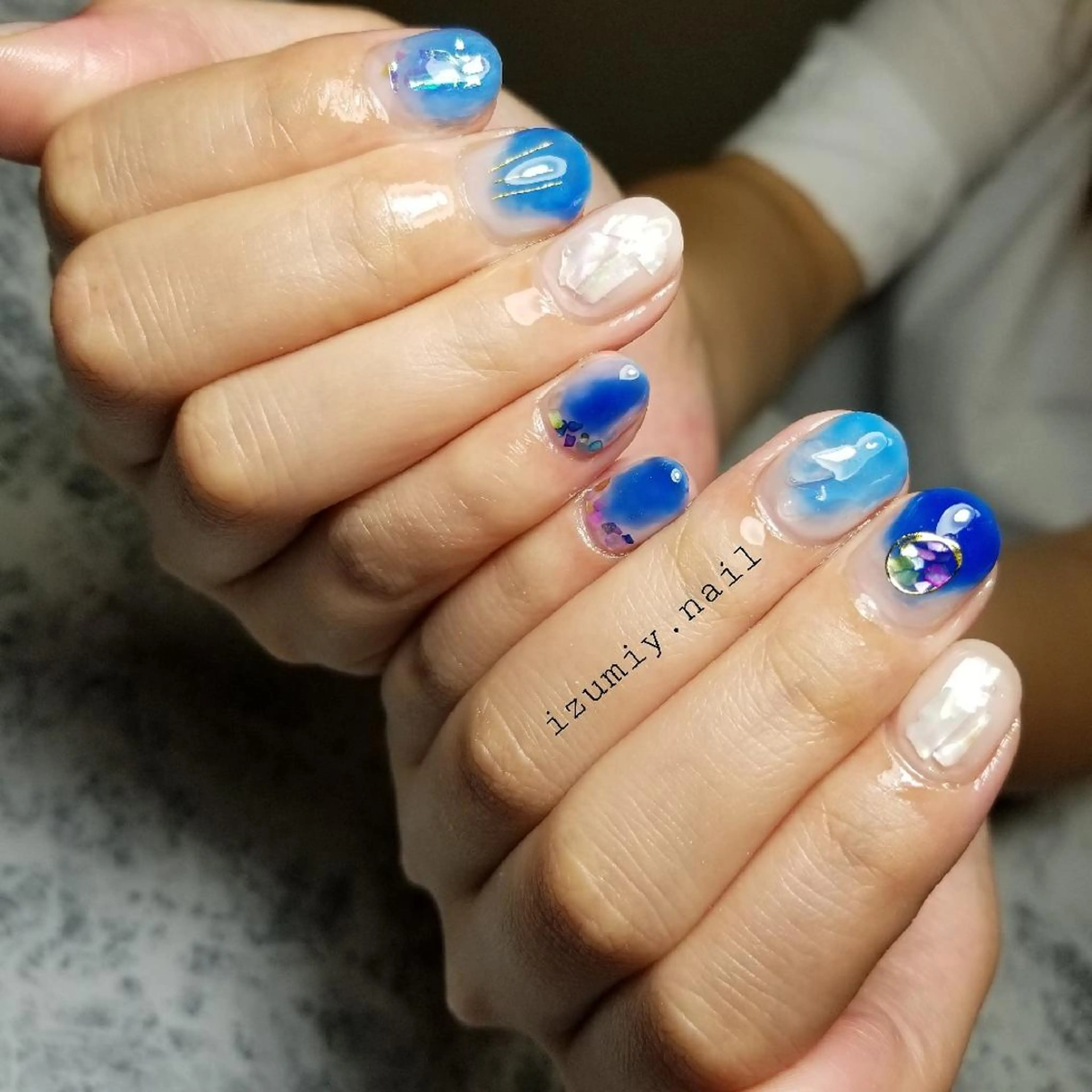 ネイル izumiynail いずみのネイルデザイン