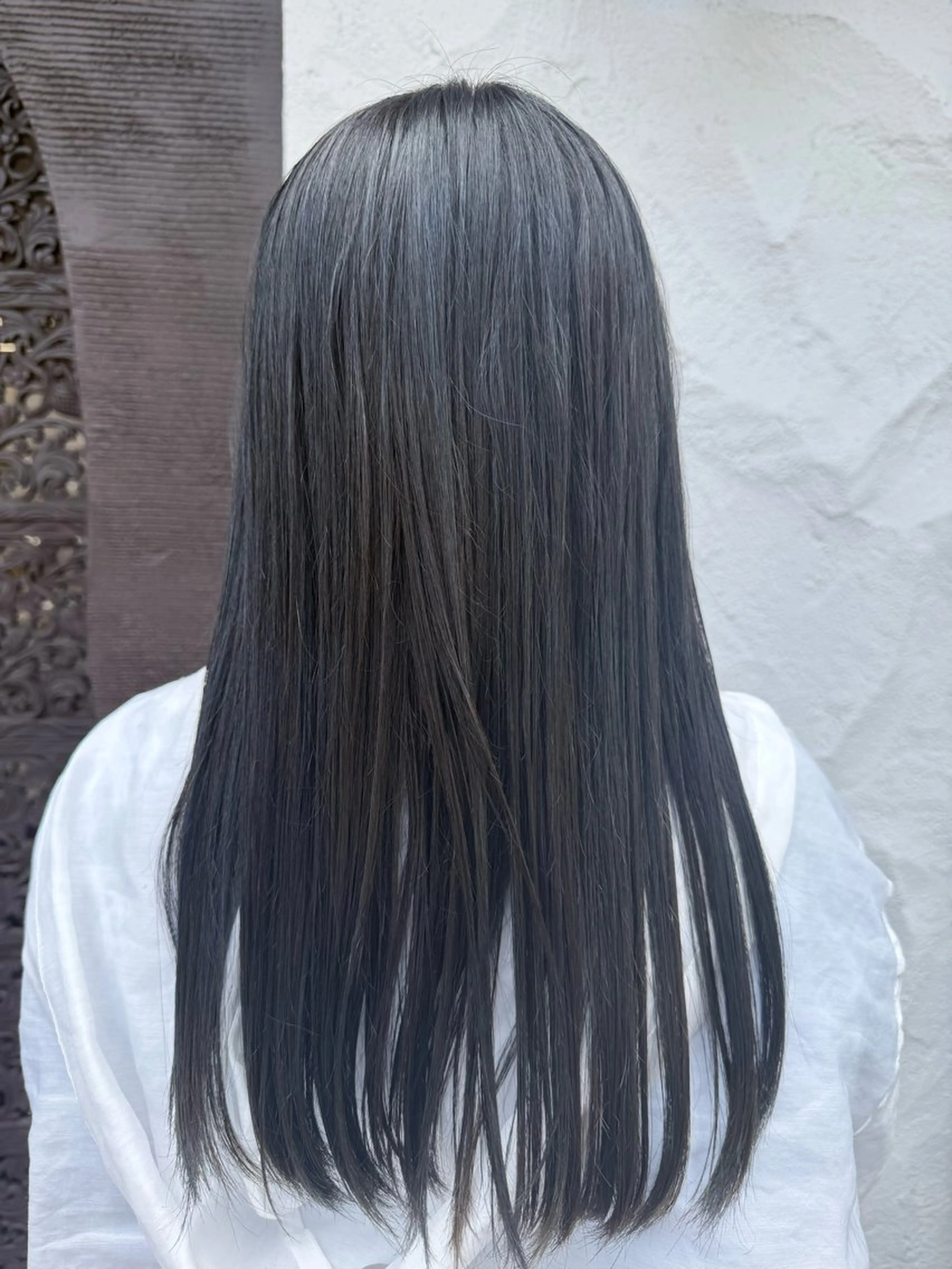 ロング カラー 艶カラー🕊️ ✴︎Yukari✴︎のヘアスタイル