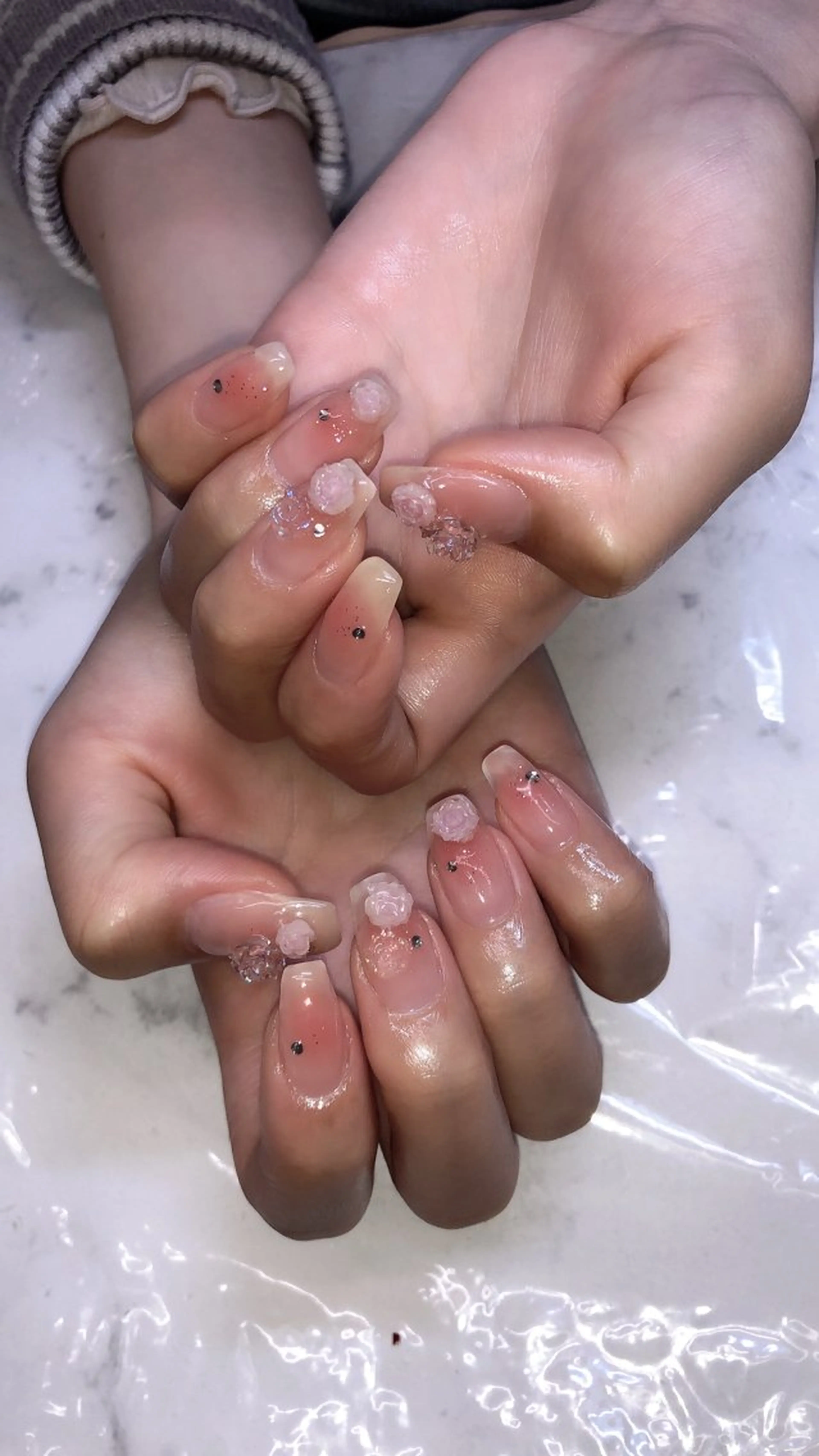 ネイル 💎Guarendo💎錦糸町店所属・✨アン ミユ✨のネイルデザイン