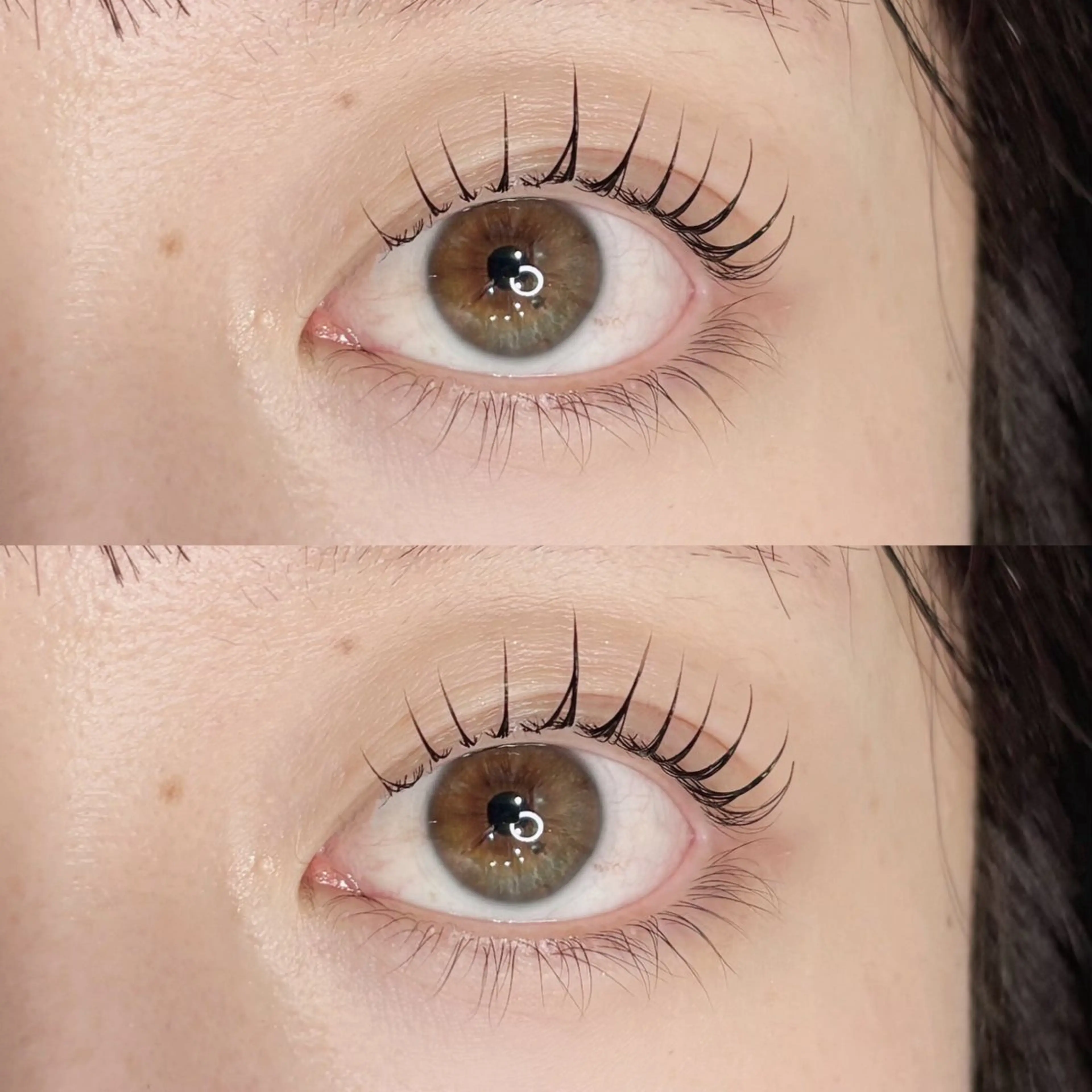 マツエク・マツパ まつげパーマ マツパ miho 【韓国束感まつげ】のマツエク・マツパデザイン