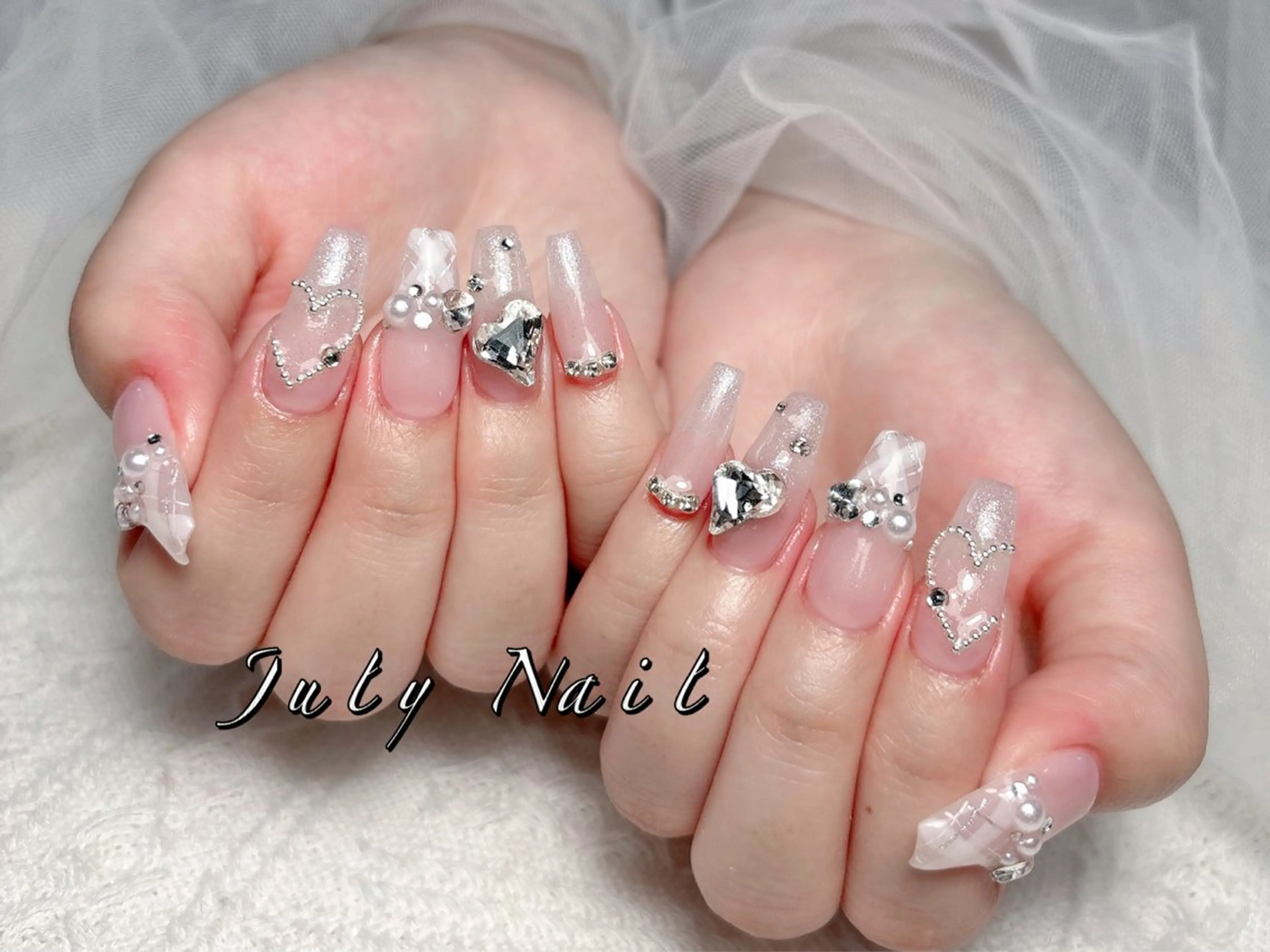 ネイル July Nail 新横浜駅のネイルデザイン