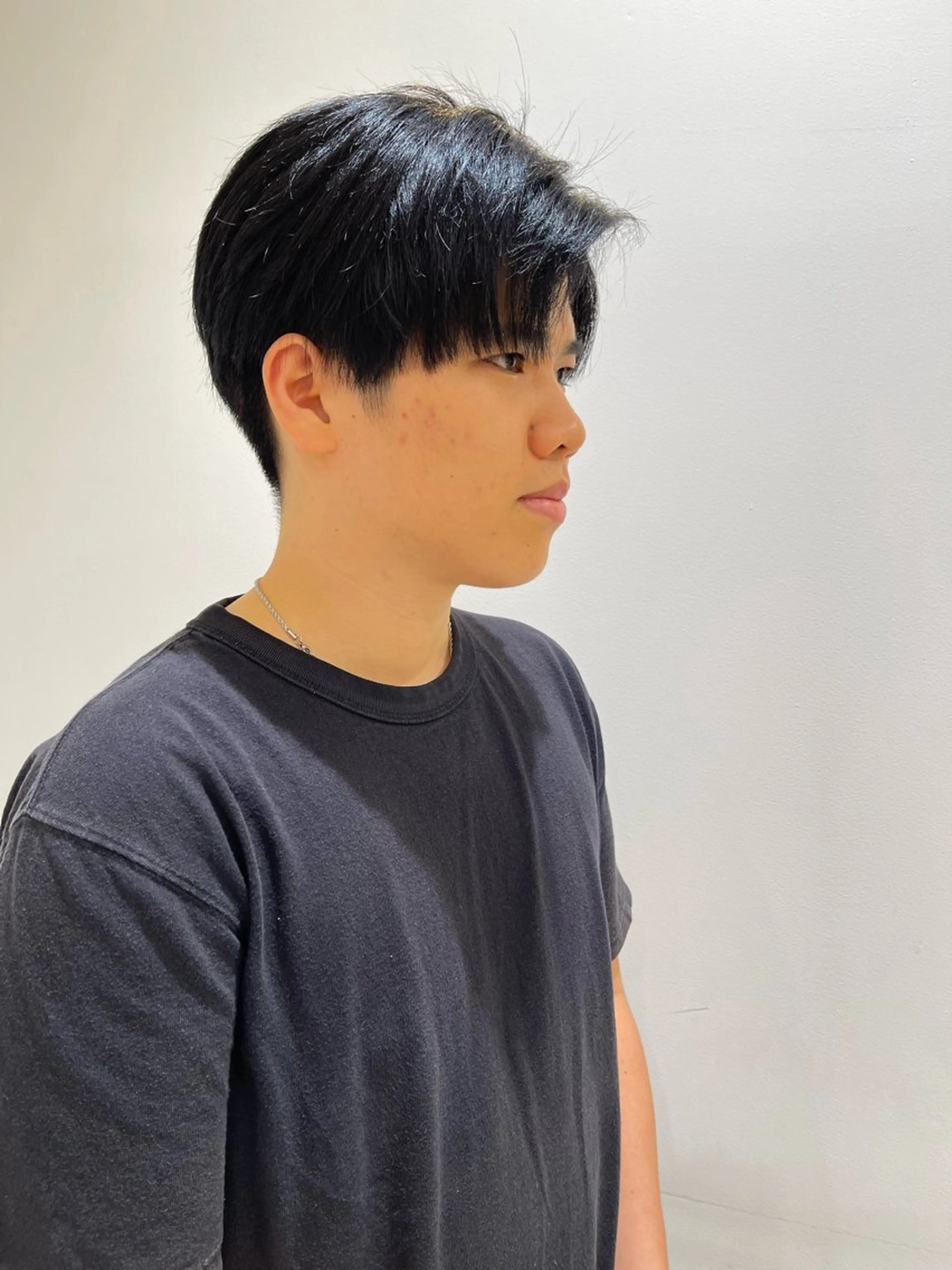 ショート カラー メンズ ✂︎髪質改善・ Yuitoのヘアスタイル