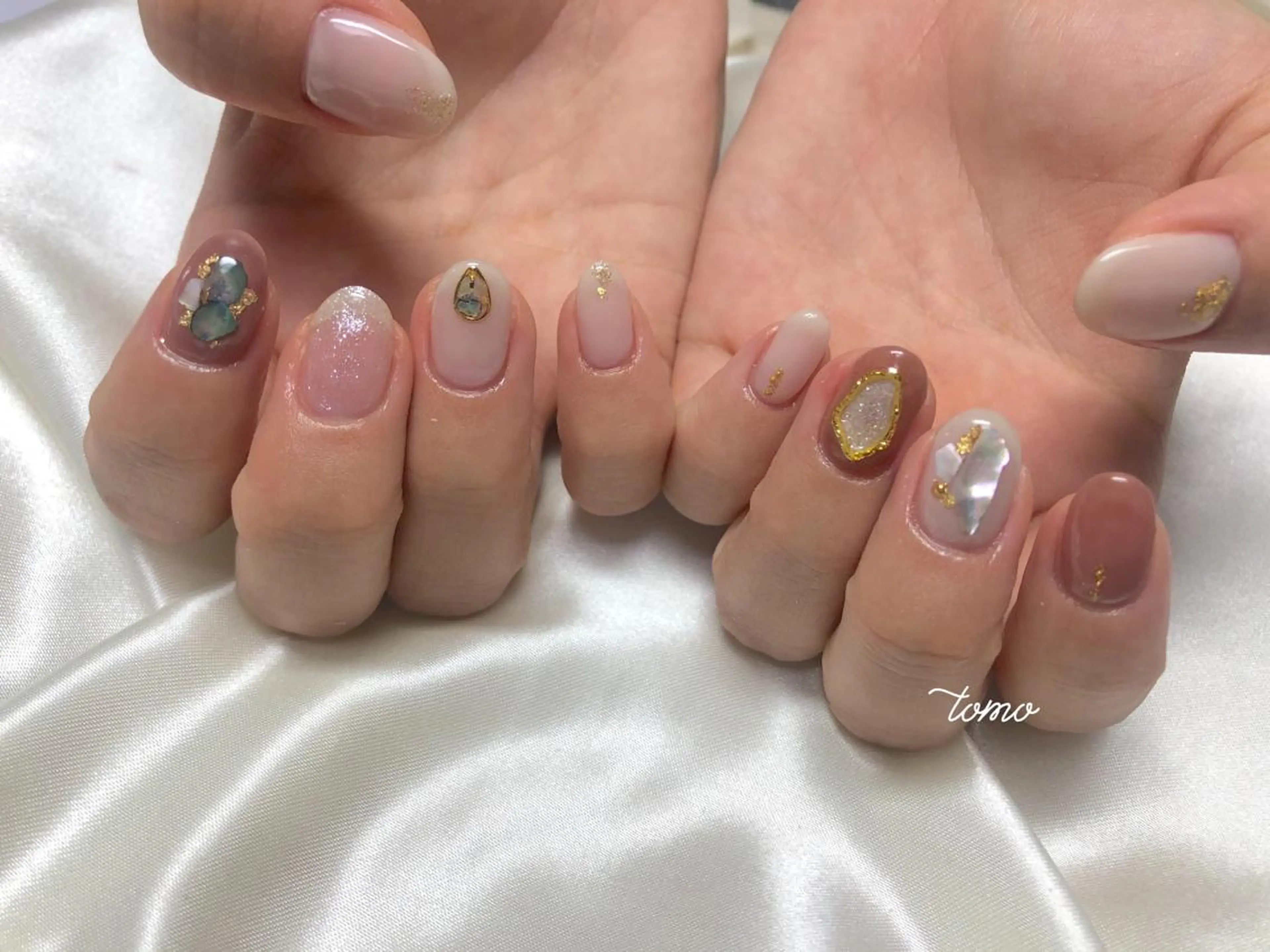 ネイル ハンドネイル nailist TOMOのネイルデザイン
