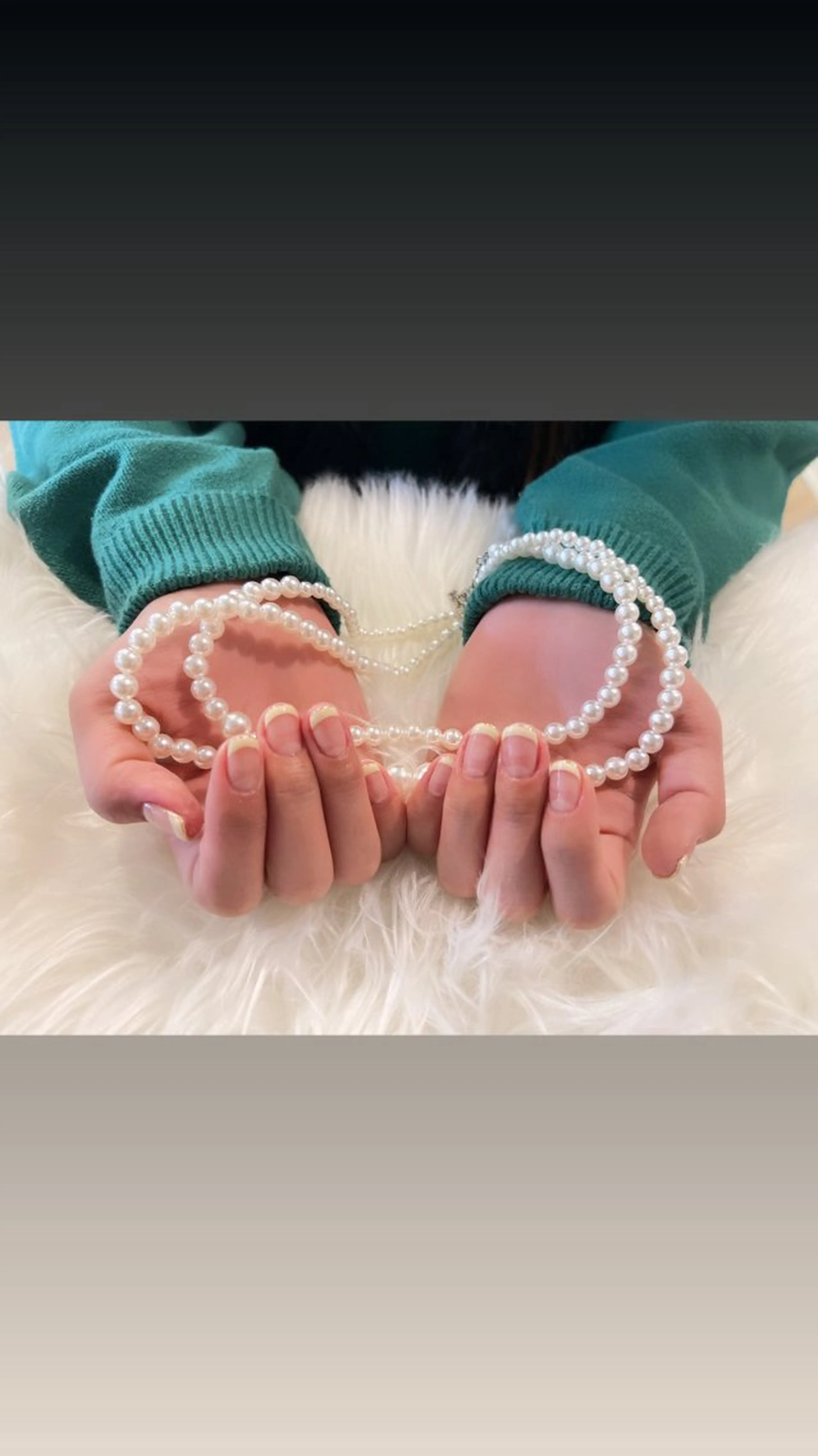 ネイル フレンチネイル 88-nail. MAKIのネイルデザイン