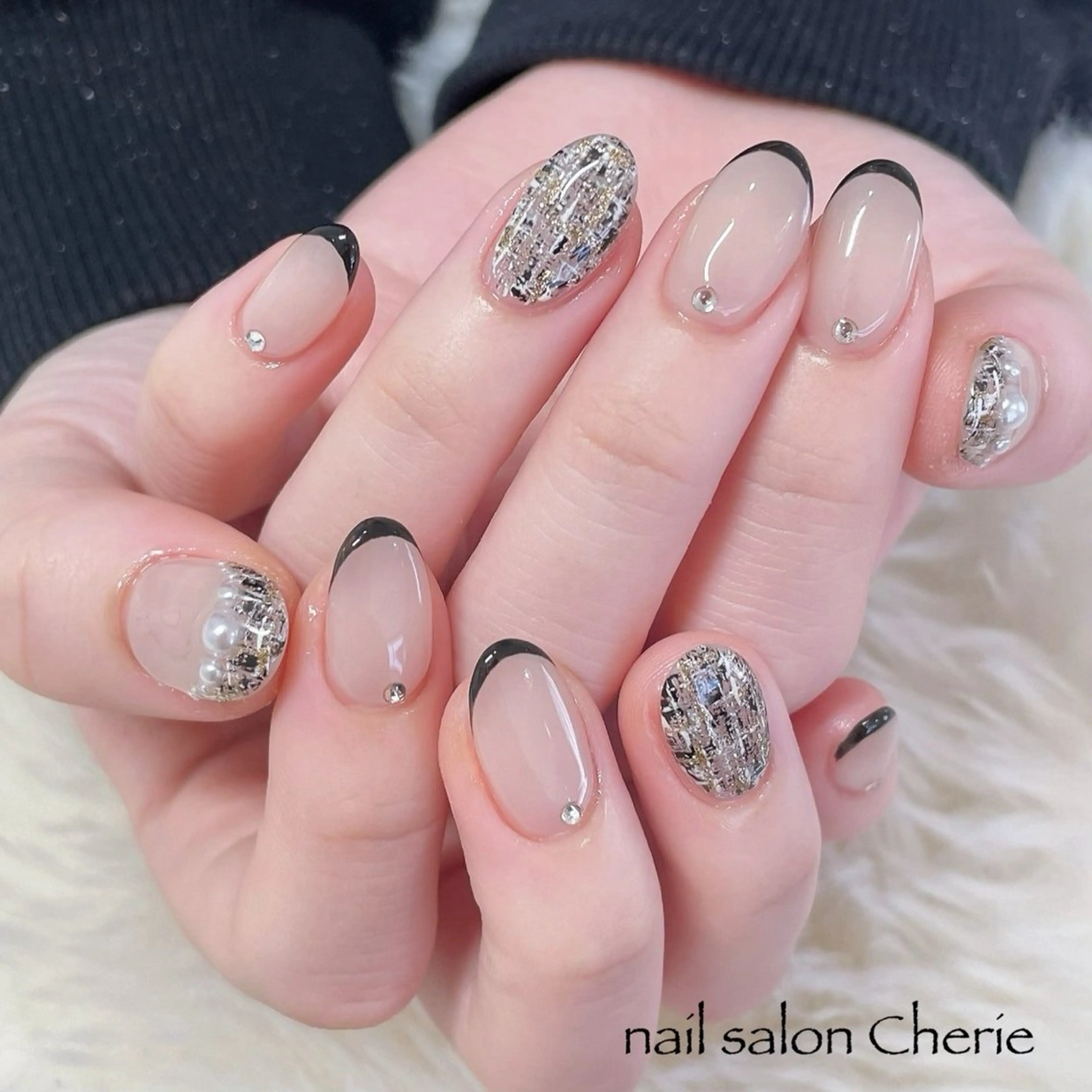 ネイル ハンドネイル nail salon Cherie ネイルサロン シェリー所属・nail salon Cherieのネイルデザイン