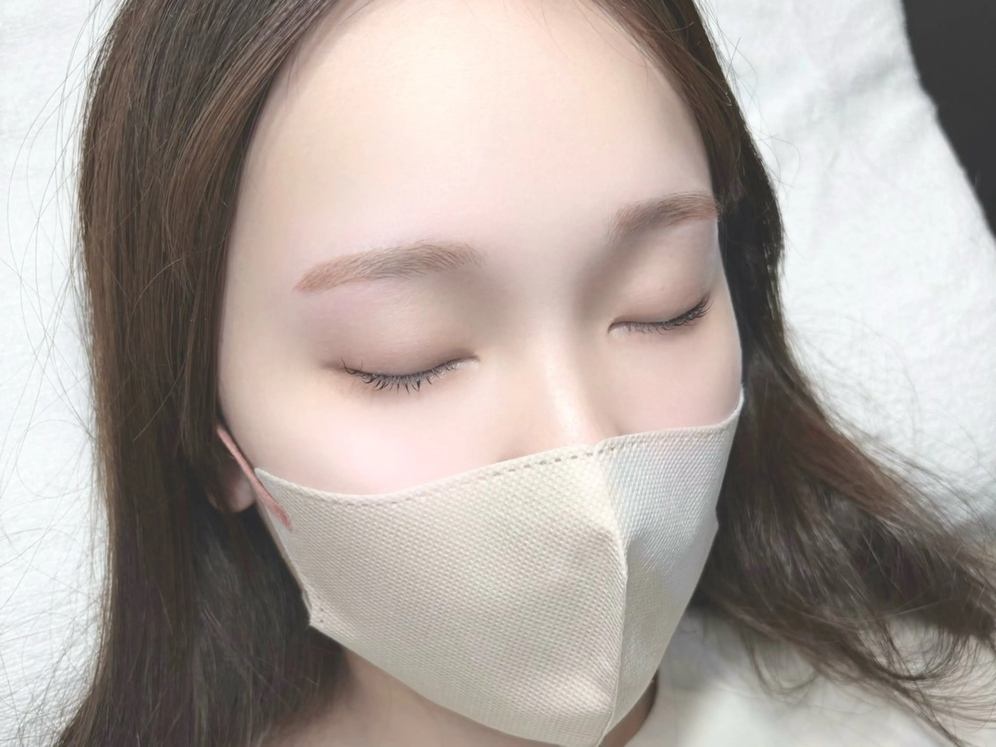 アイブロウ sayaka lazoのマツエク・マツパデザイン