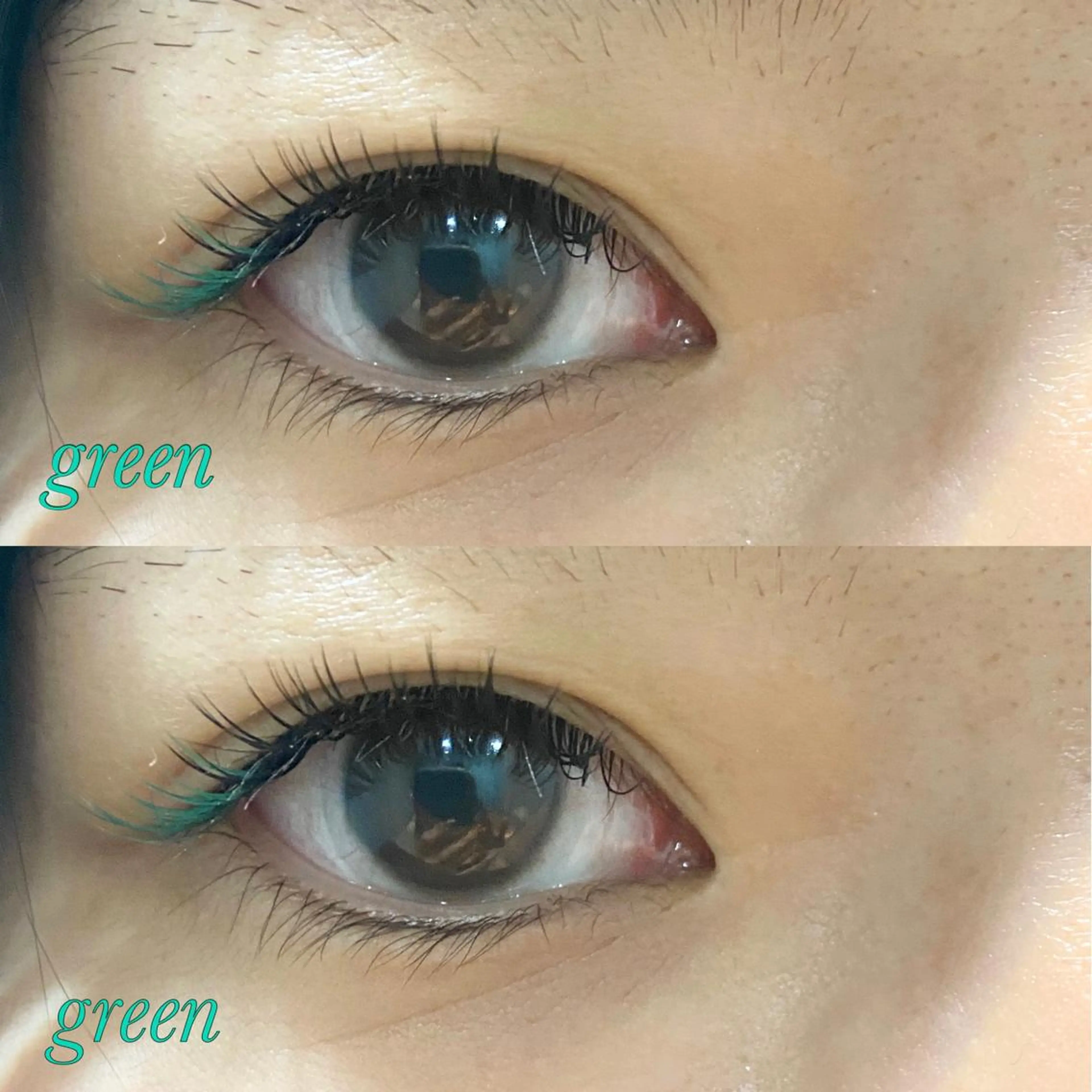 マツエク・マツパ Cカール セクシー K a N aのマツエク・マツパデザイン