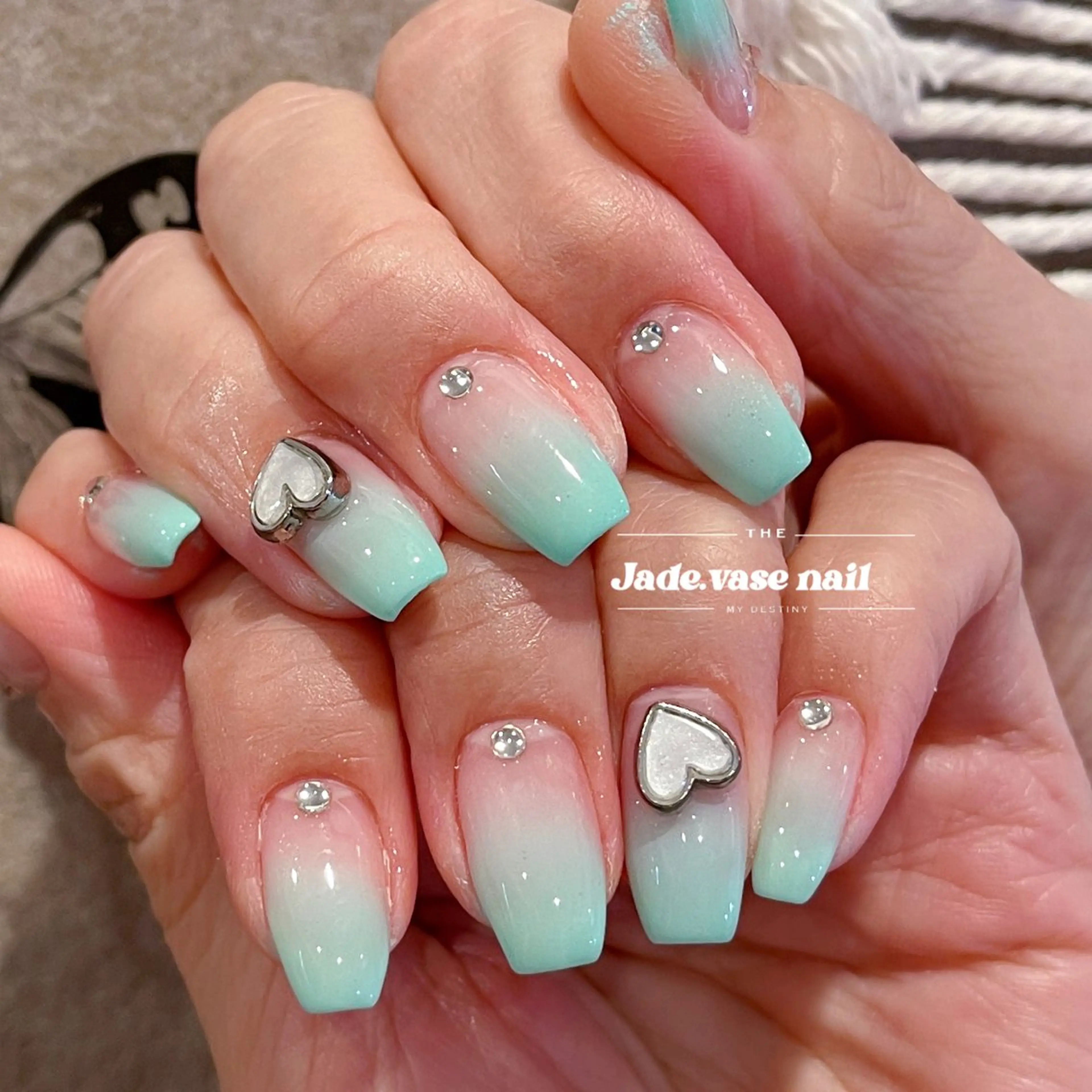 ネイル ハンドネイル ✰Jade.vase 银座のネイルデザイン