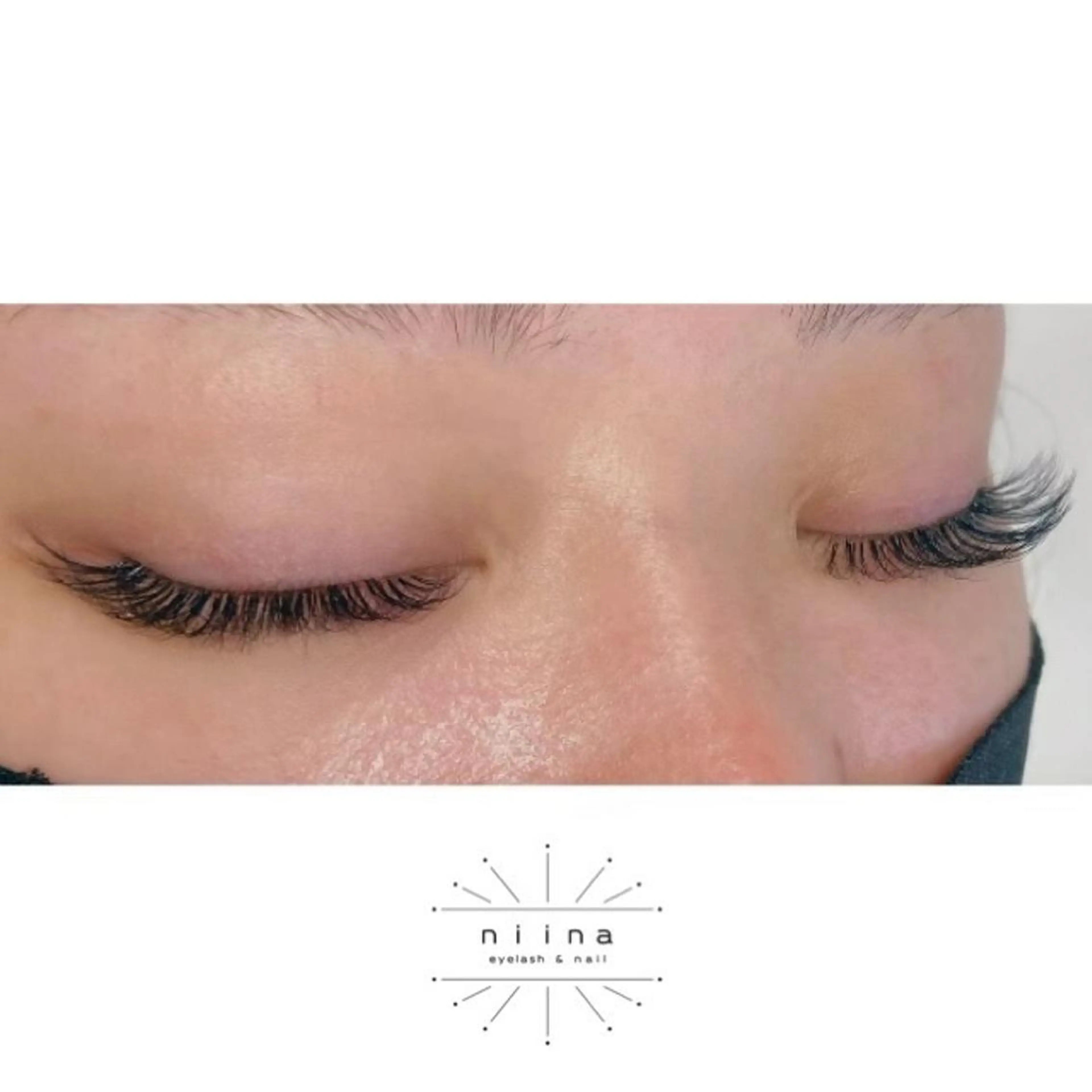 マツエク・マツパ niina所属・n i i n a  -eye&nail-のマツエク・マツパデザイン